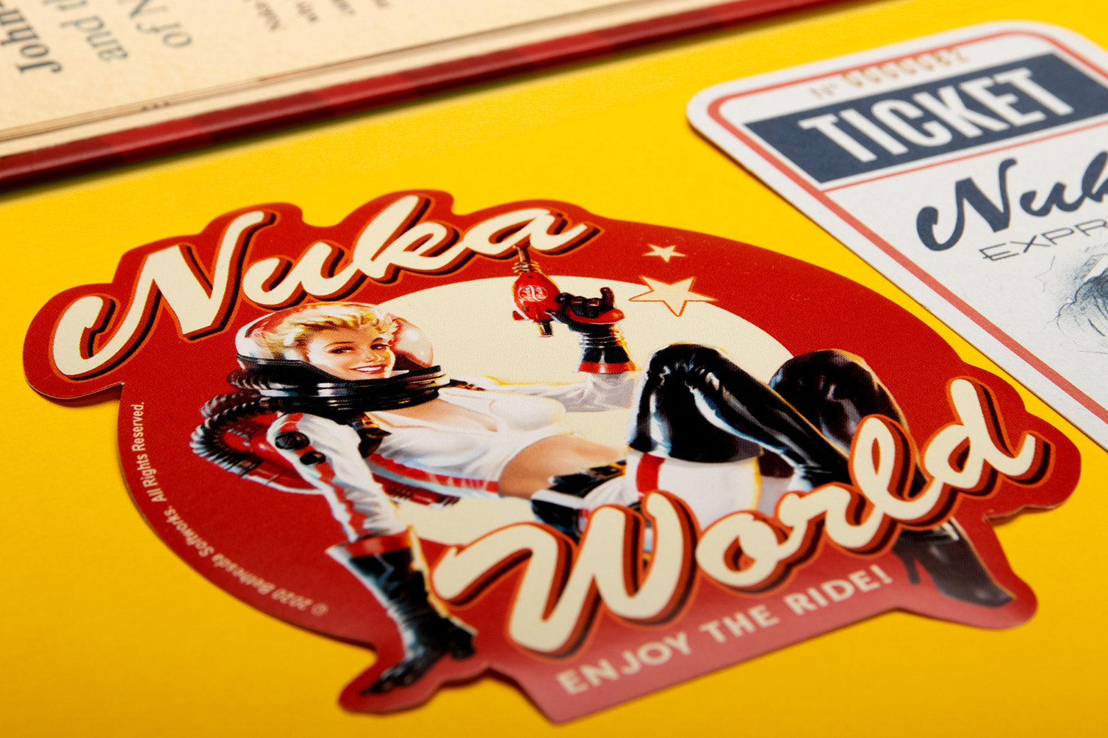 FALLOUT / NUKA WORLD - Welcome Kit