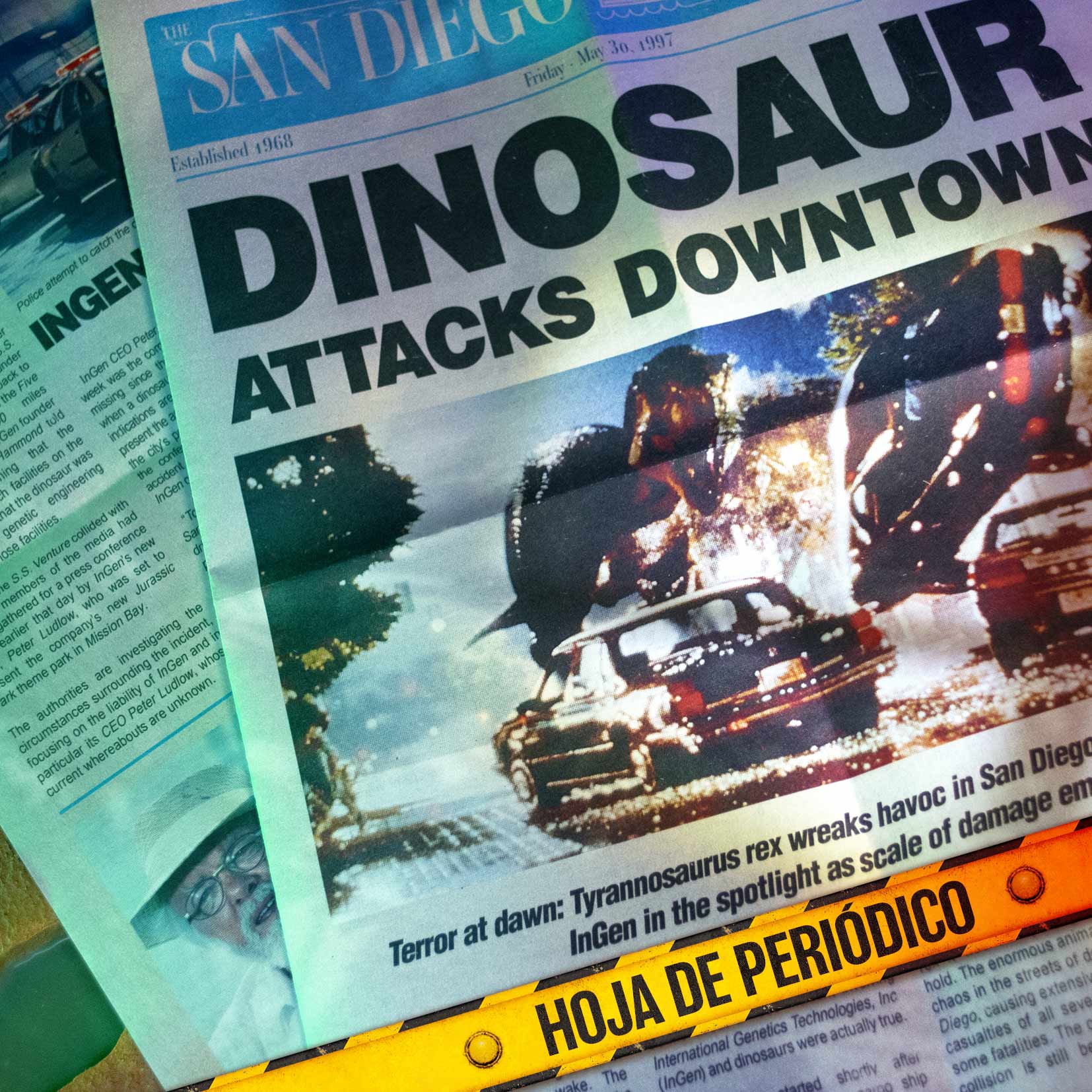 Jurassic Park - The Lost Memories (Exclusive Web Edition)