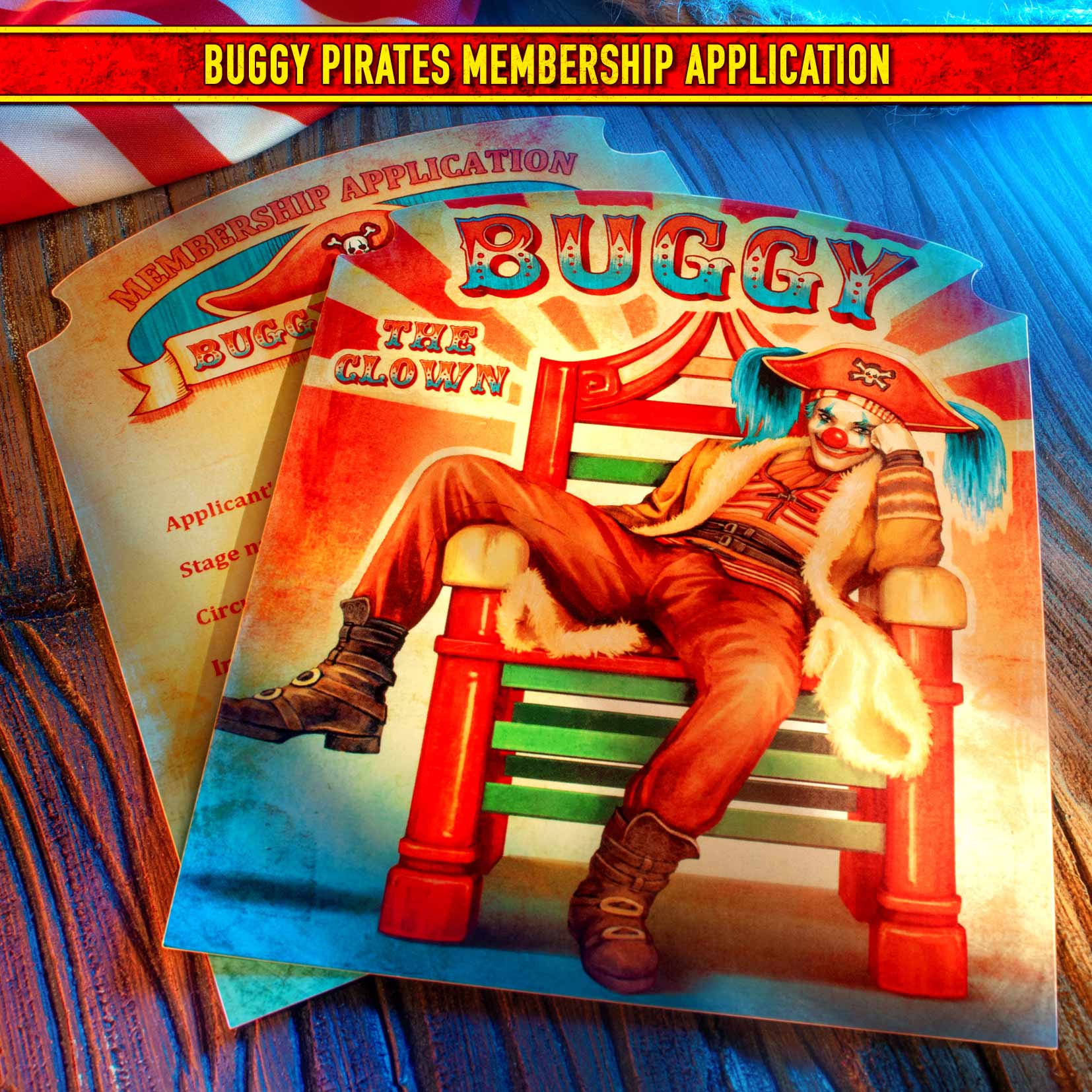 ONE PIECE Recruitment kit