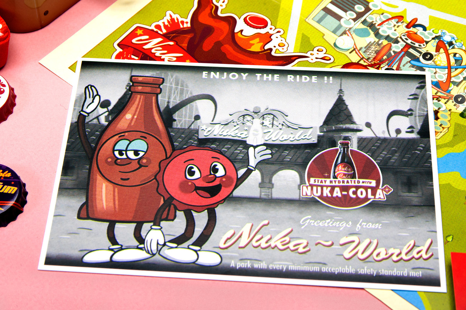 FALLOUT / NUKA WORLD - Welcome Kit