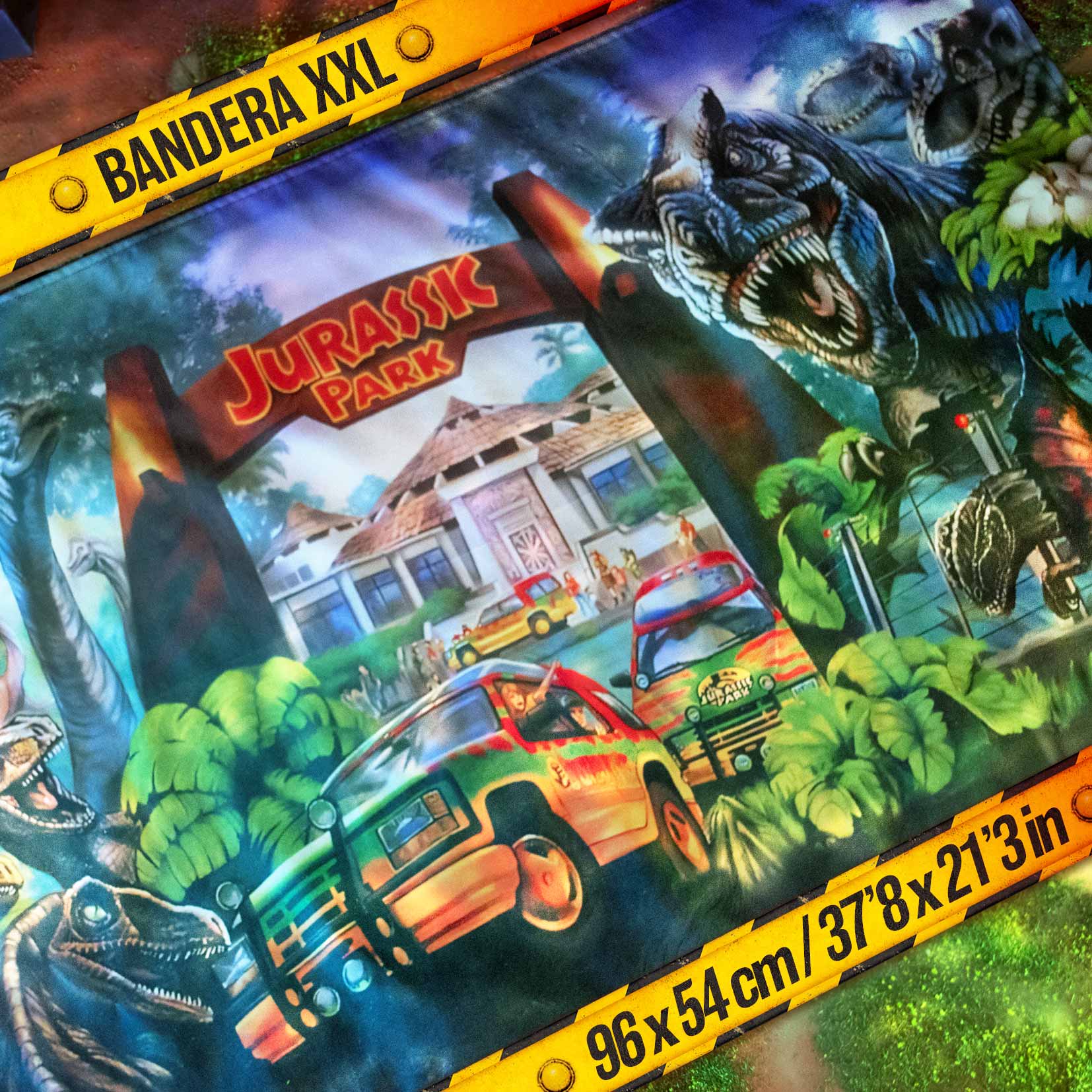Jurassic Park - The Lost Memories (Exclusive Web Edition)