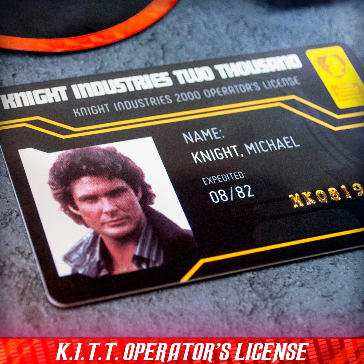 Knight Rider - F.L.A.G Agent Kit