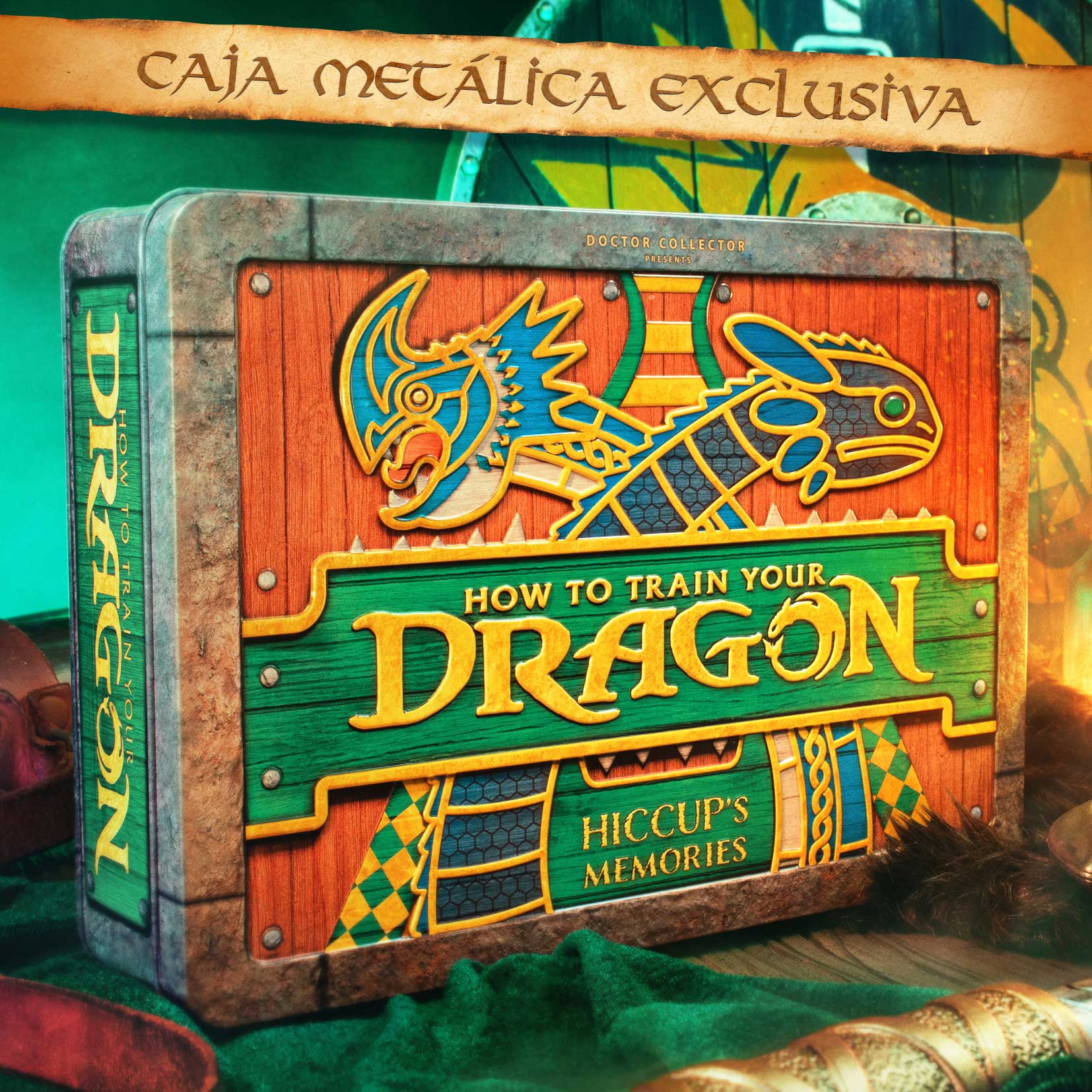 Cómo entrenar a tu Dragón - Hiccup’s Memories
