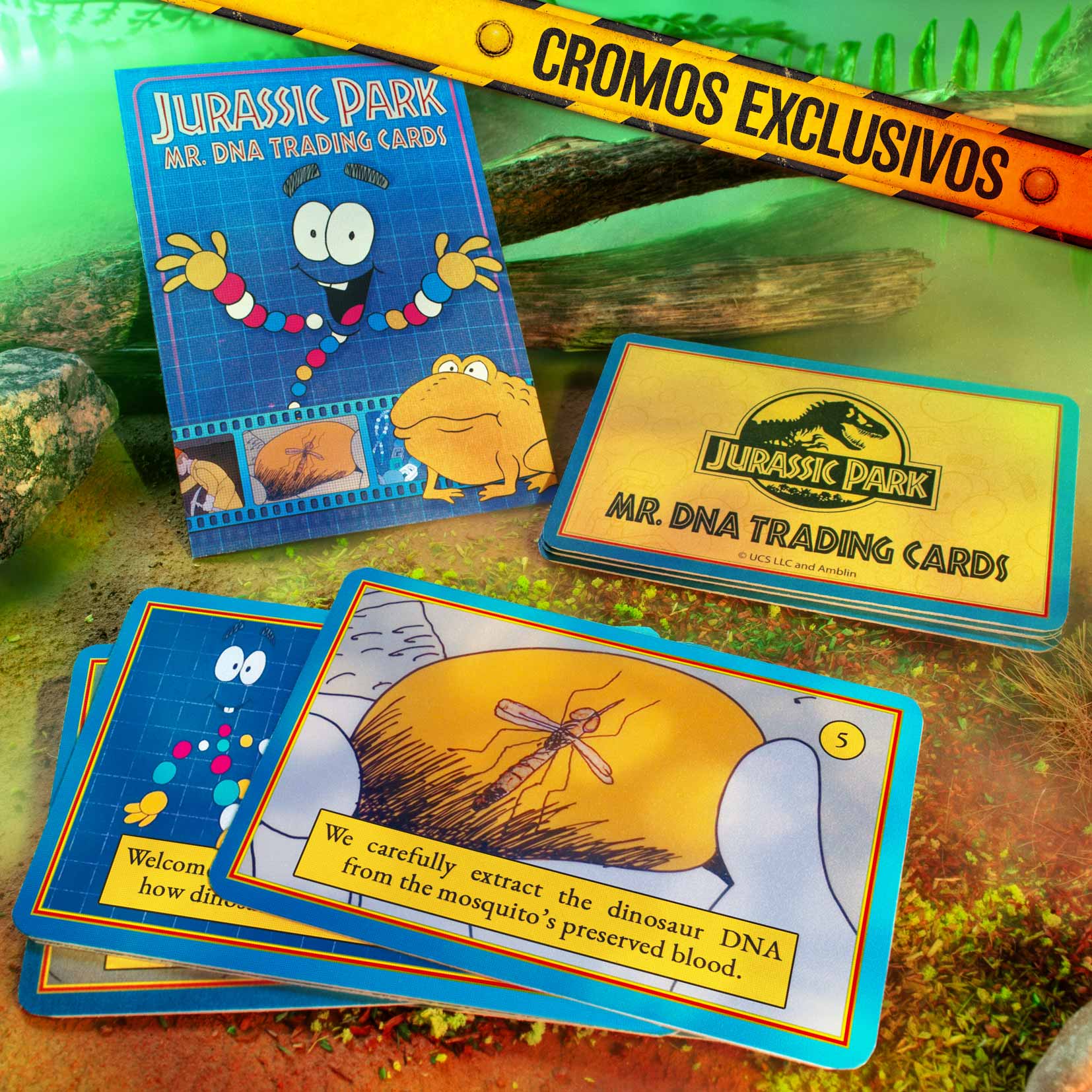 Jurassic Park - The Lost Memories (Exclusive Web Edition)