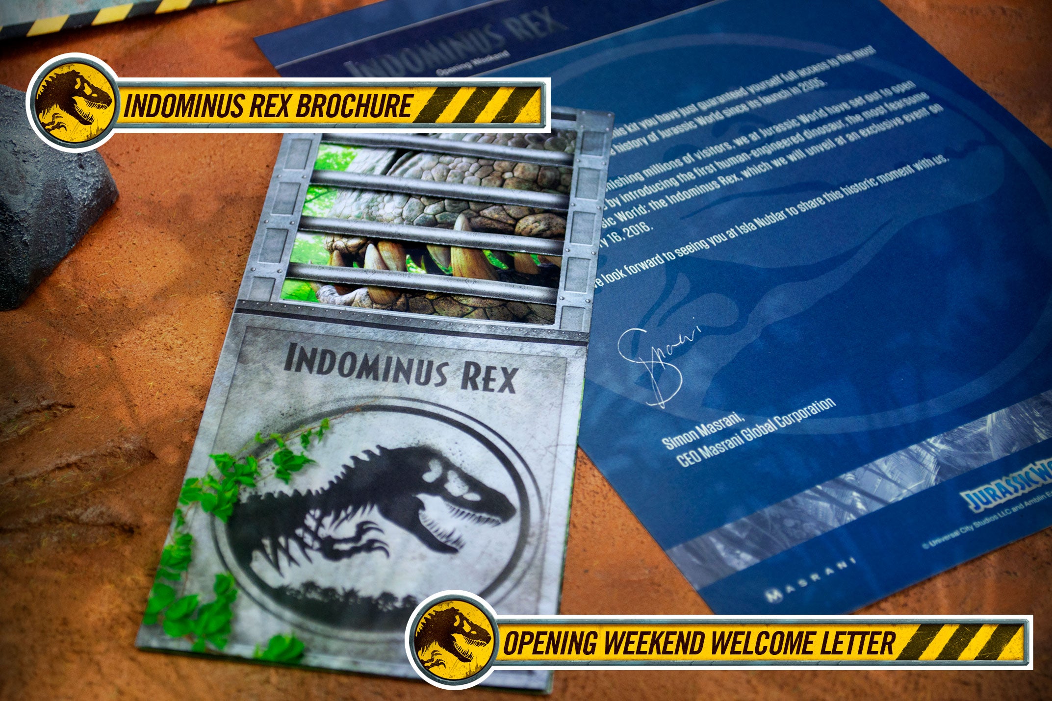 Jurassic World - Indominus Kit