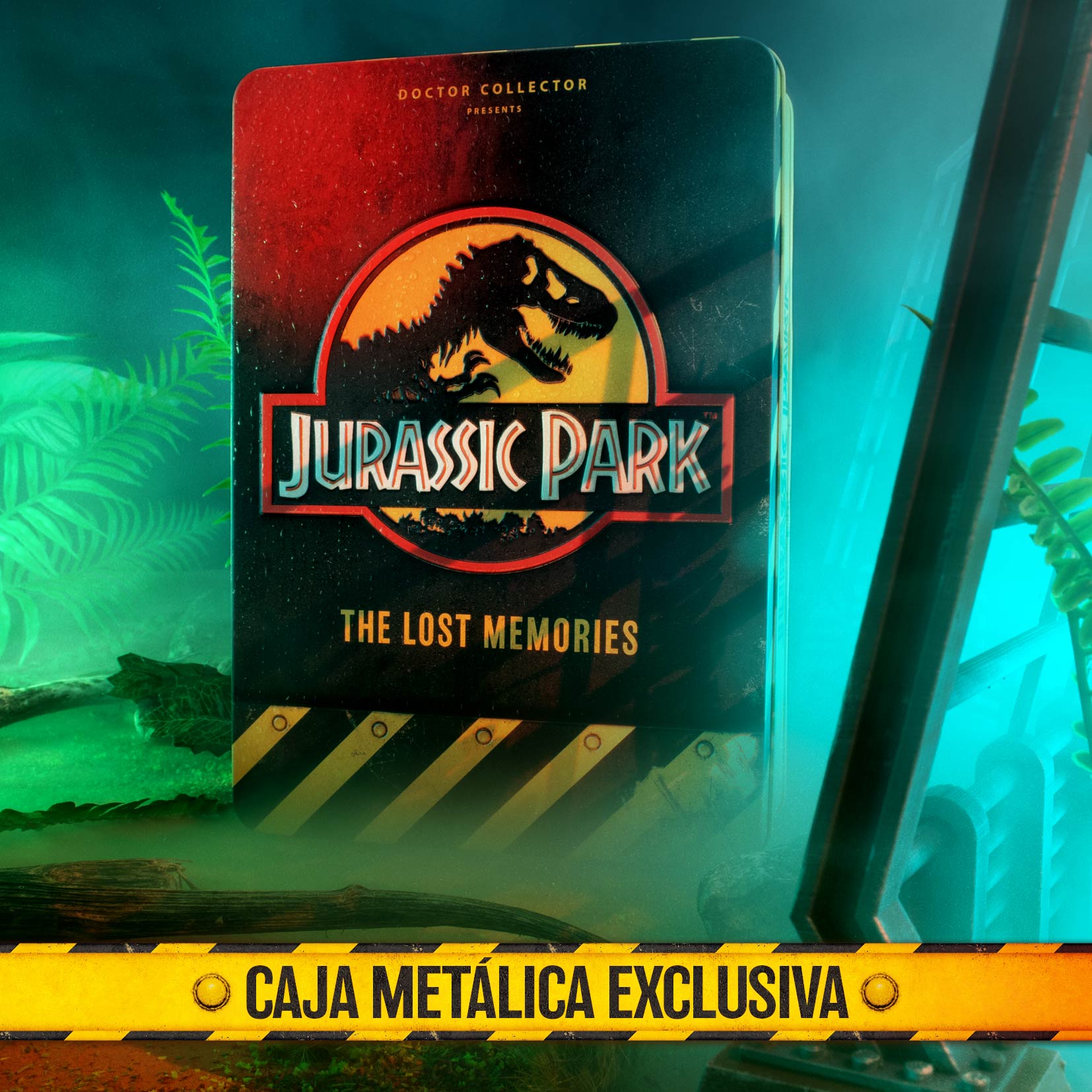 Jurassic Park - The Lost Memories (Exclusive Web Edition)