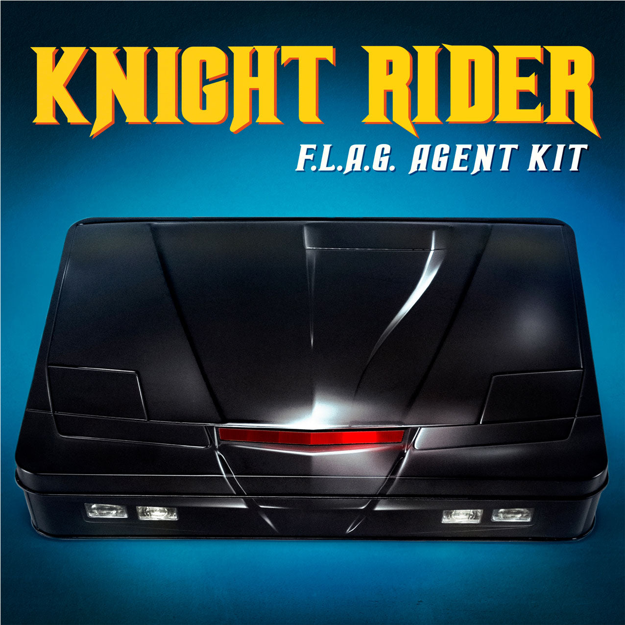 El Coche Fantástico - F.L.A.G Agent Kit