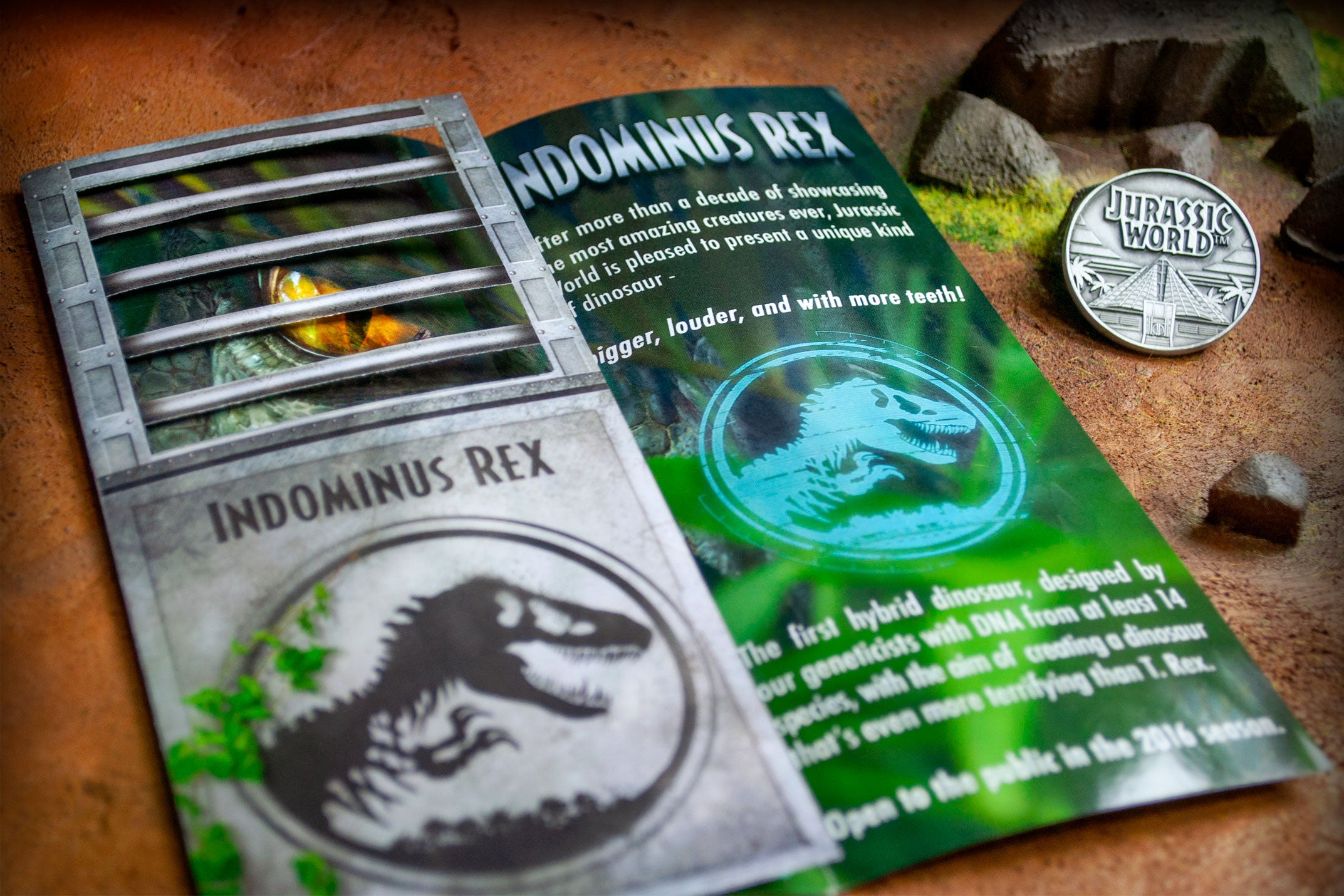 Jurassic World - Indominus Kit