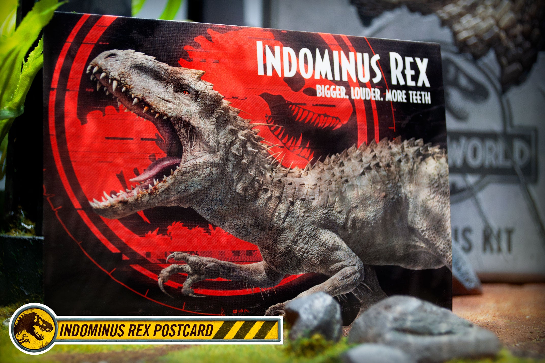 Jurassic World - Indominus Kit