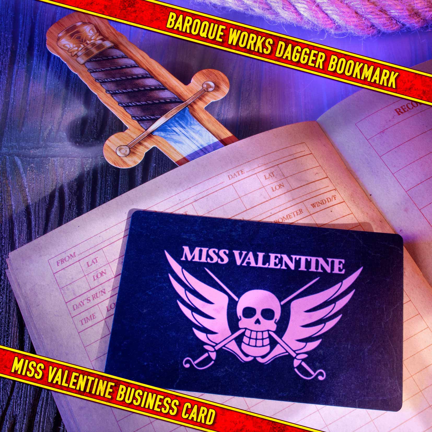 ONE PIECE Recruitment kit