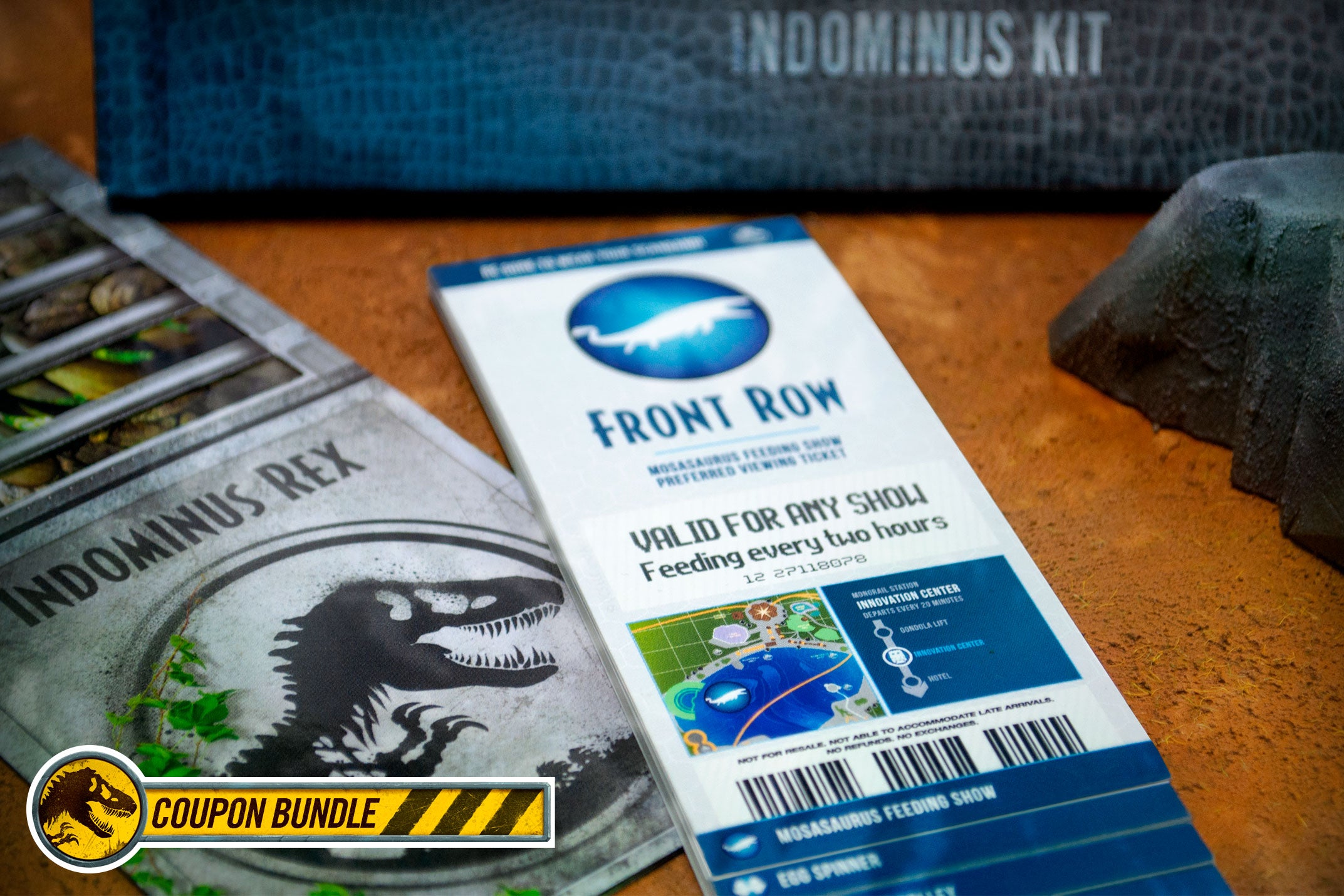 Jurassic World - Indominus Kit