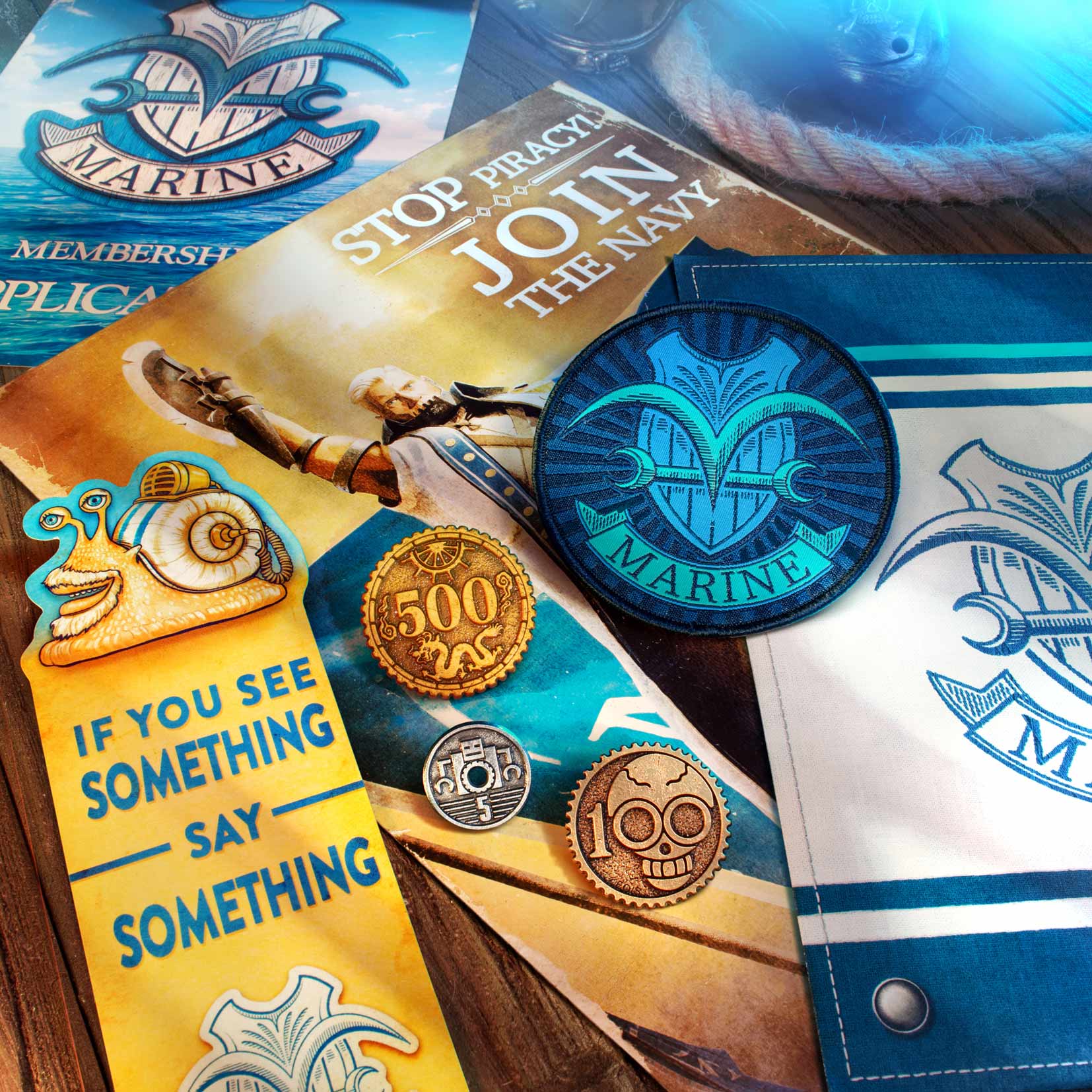 ONE PIECE Recruitment kit