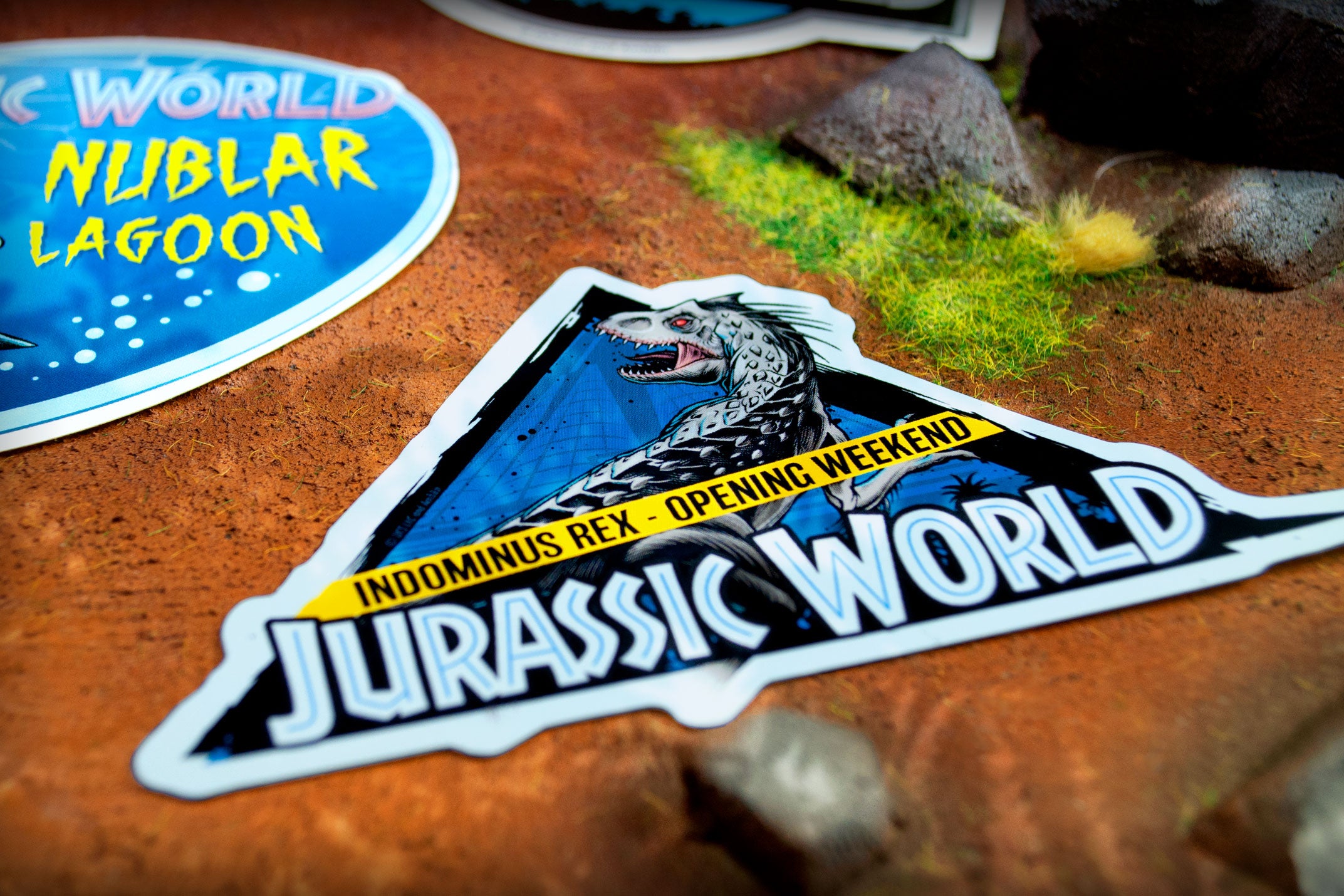 Jurassic World - Indominus Kit