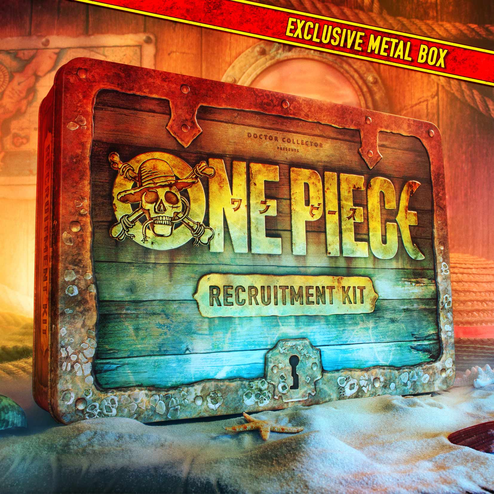 ONE PIECE Recruitment kit