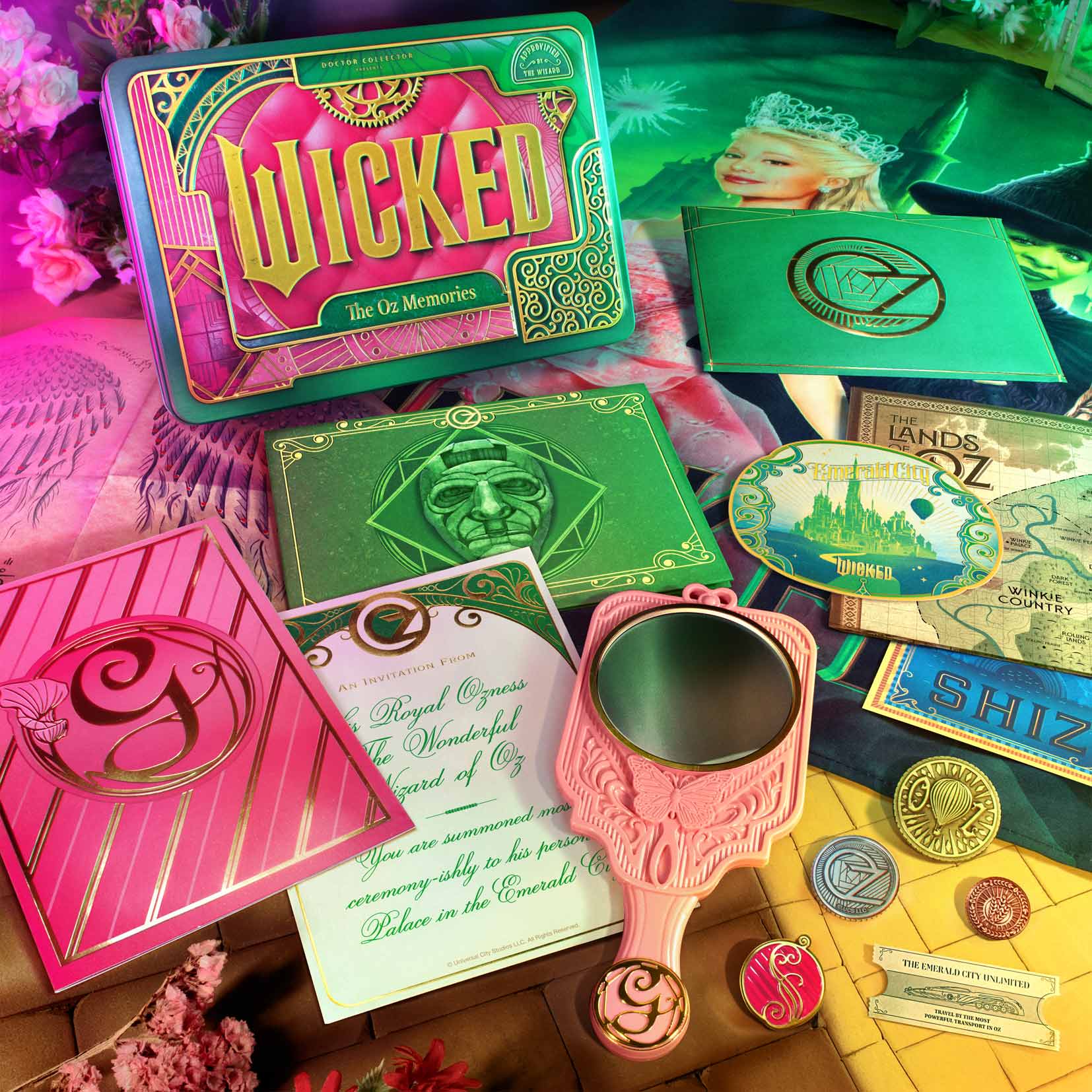 WICKED The Oz Memories コレクション　世界2,000品限定 Wicked The Oz Memories