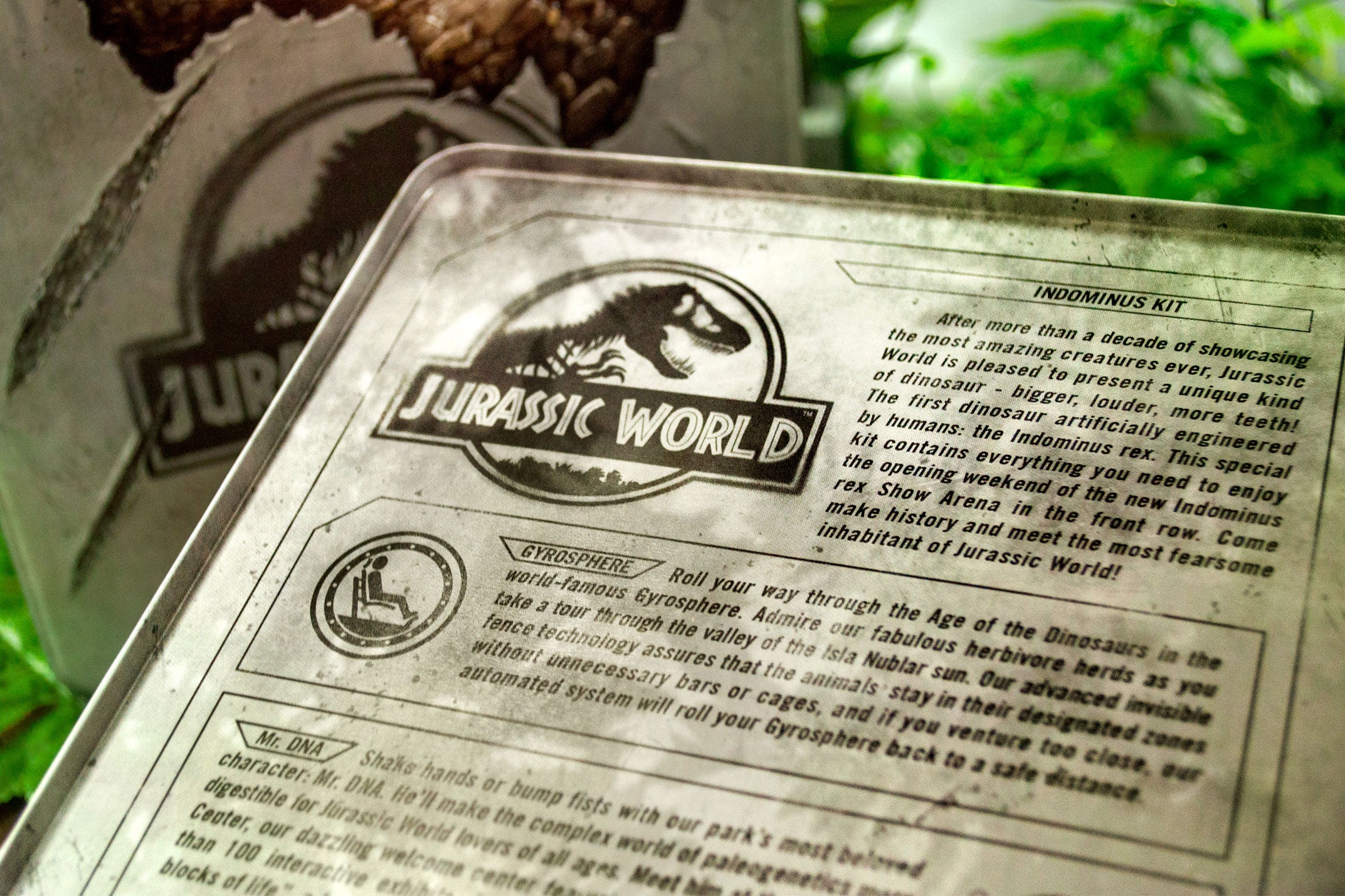 Jurassic World - Indominus Kit