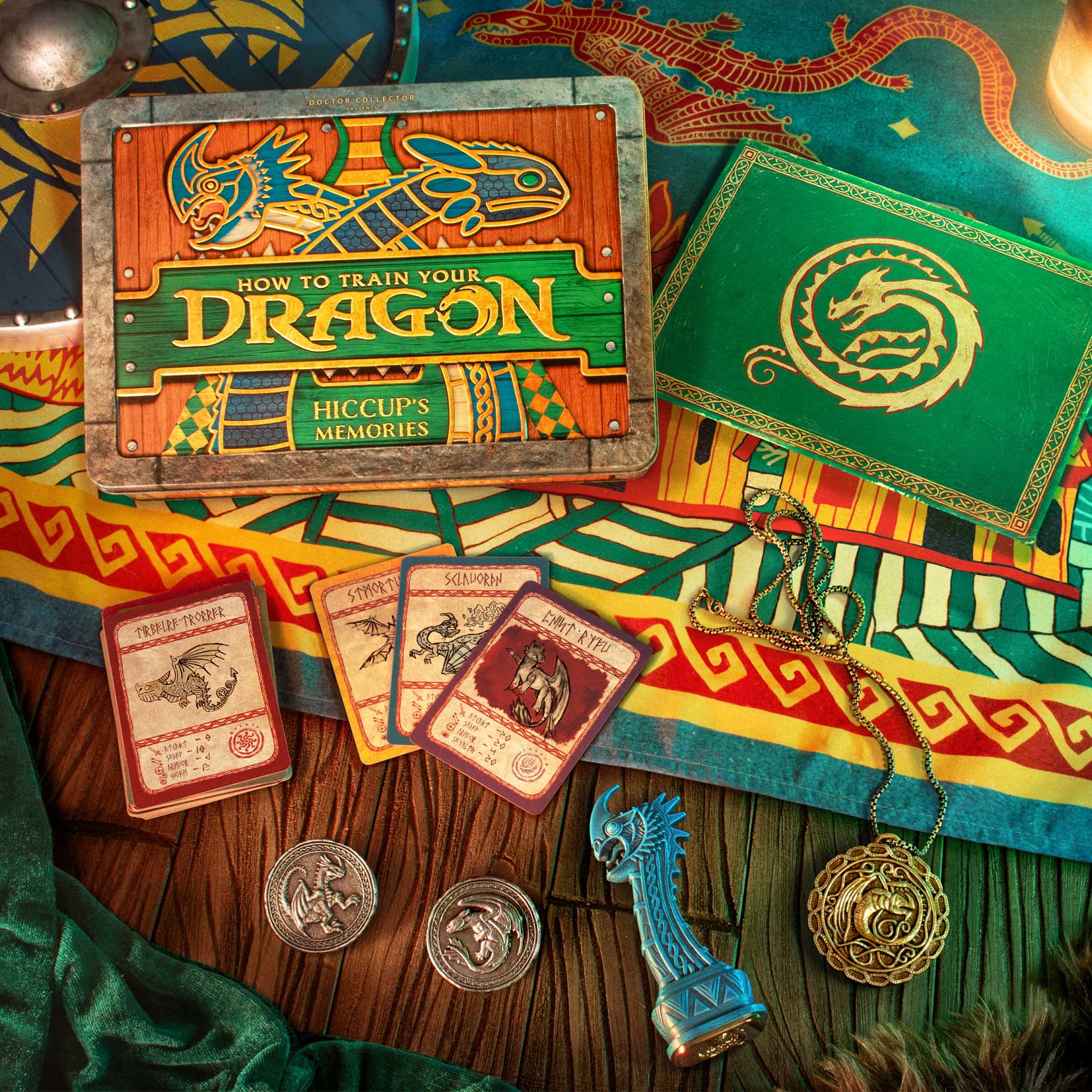 Cómo entrenar a tu Dragón - Hiccup’s Memories