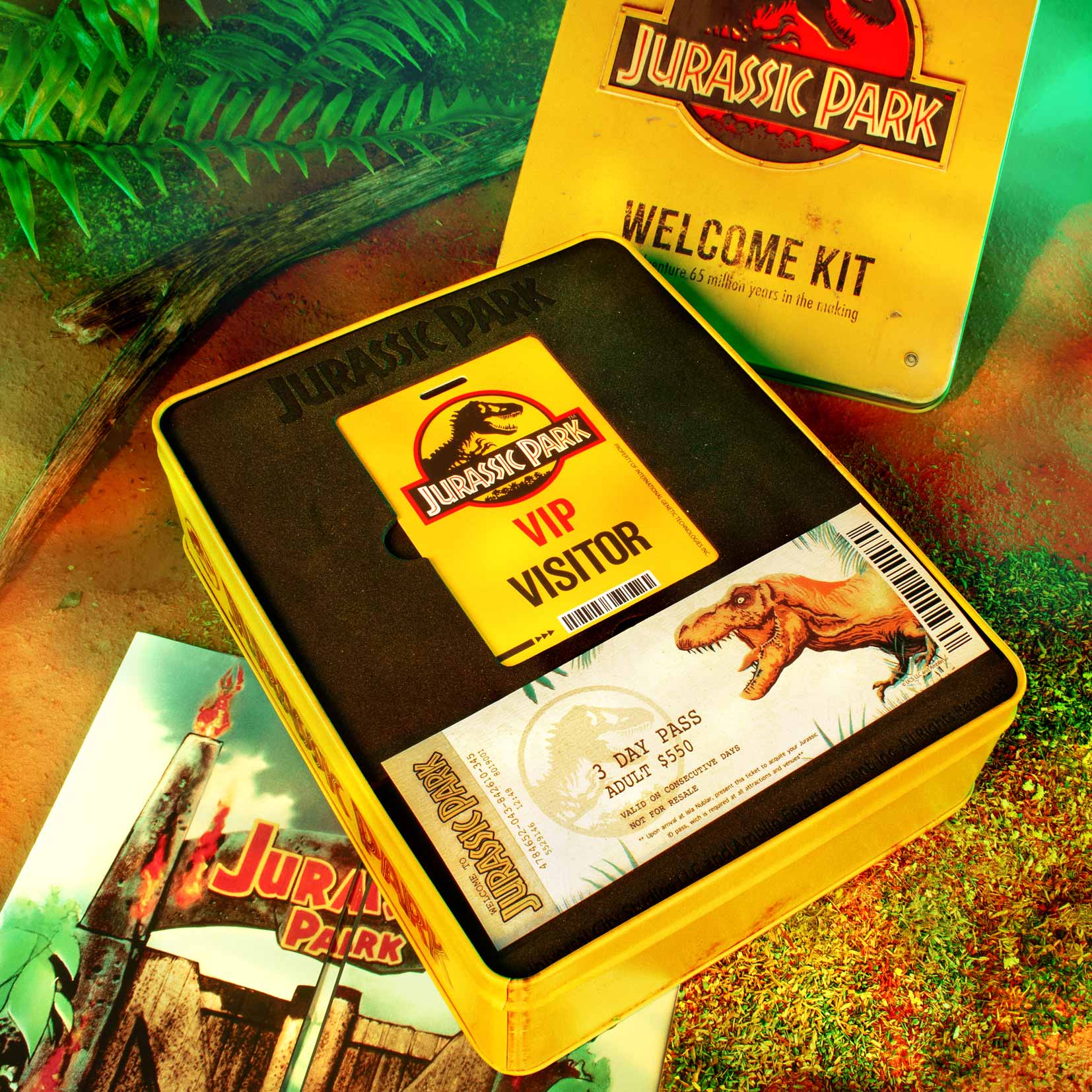 JURASSIC PARK - Welcome Kit