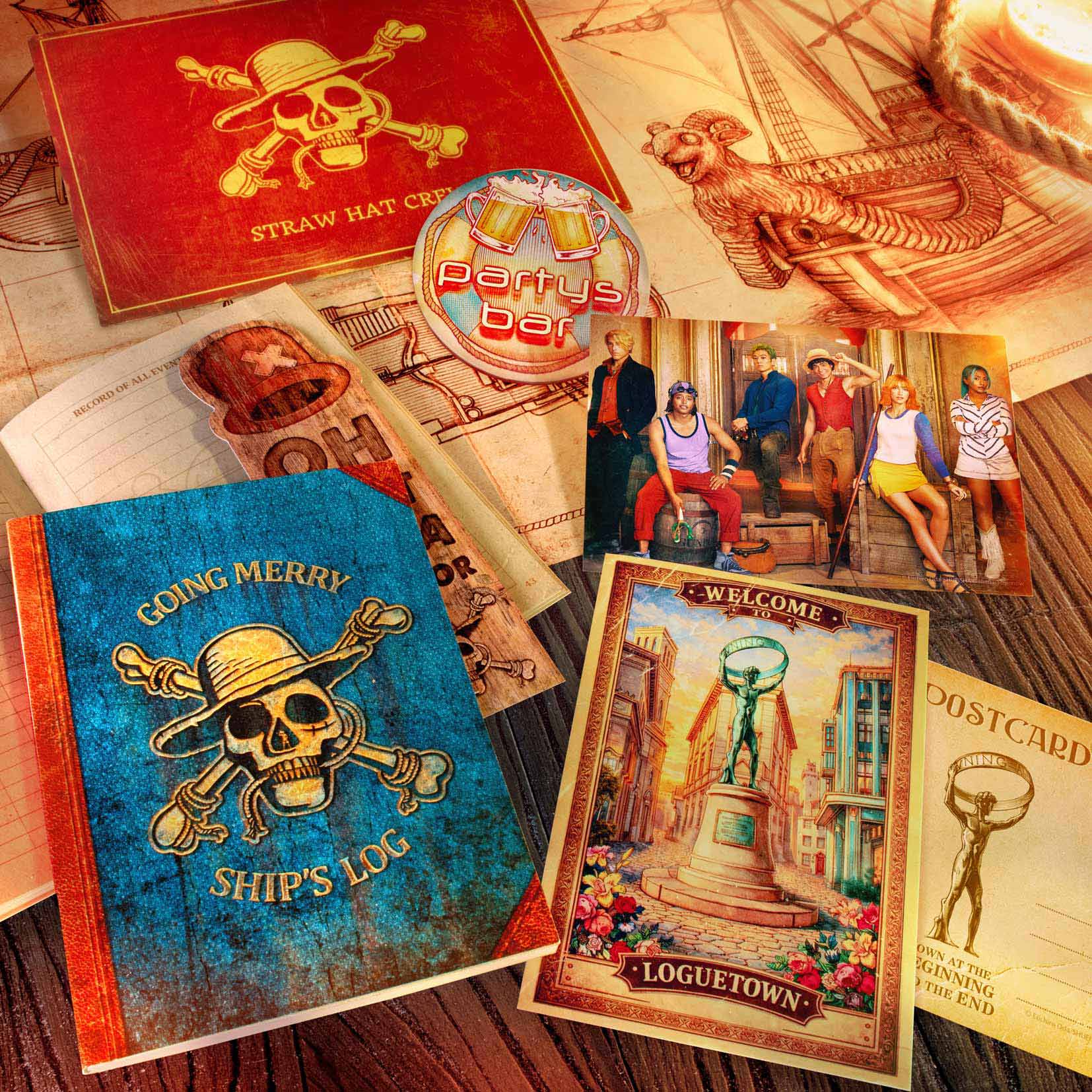 ONE PIECE Recruitment kit