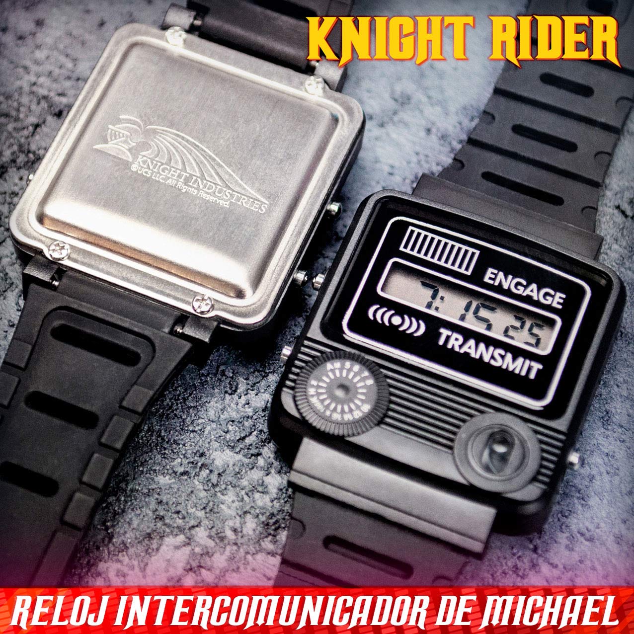 El Coche Fantástico - F.L.A.G Agent Kit