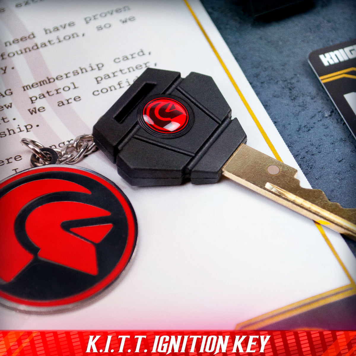 Doctor Collector Knight Rider F.L.A.G. Agent Kit, offizielle Doctor Collector Knight Rider F.L.A.G. Agent Kit, offizielle