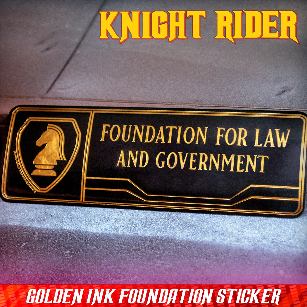 Knight Rider - F.L.A.G Agent Kit