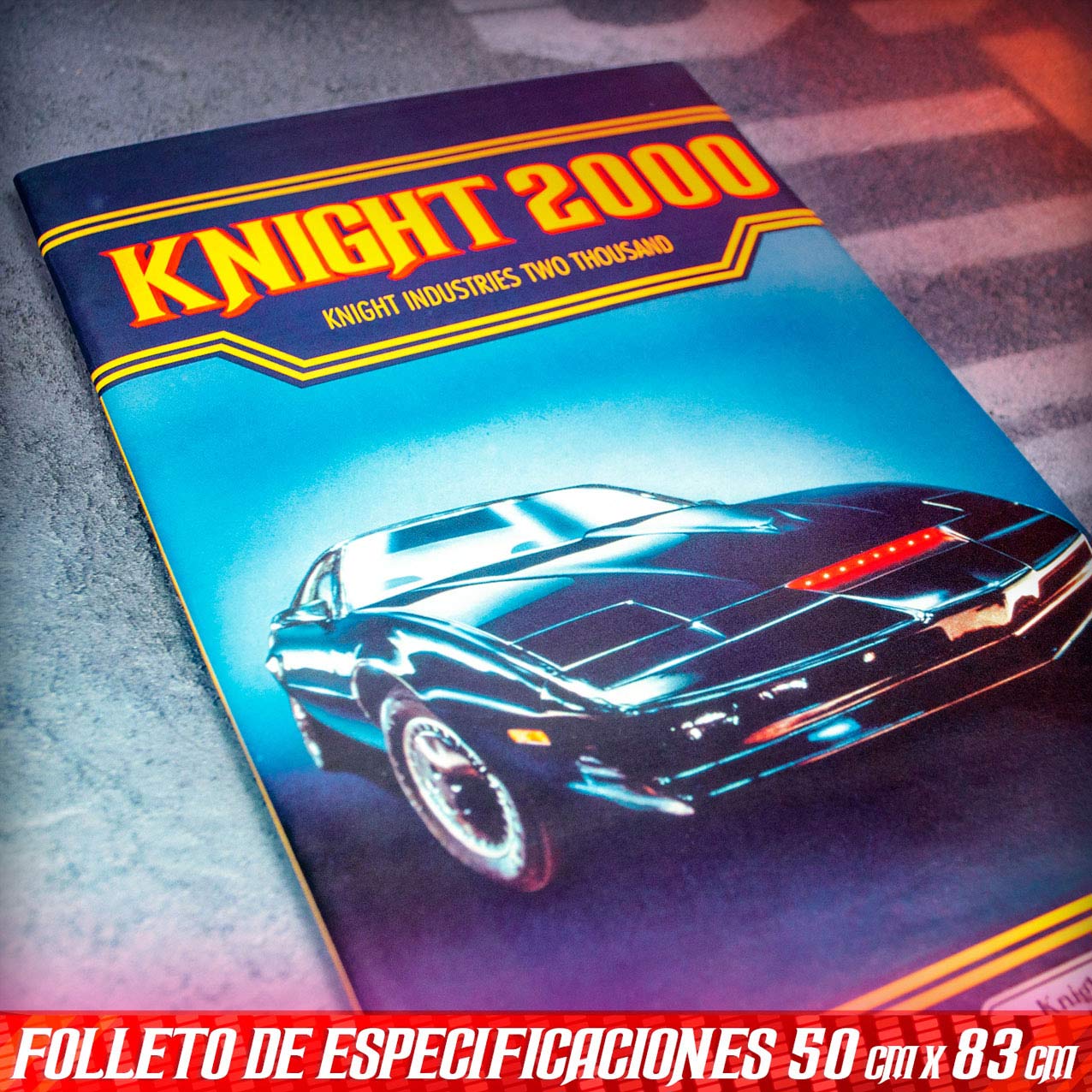 El Coche Fantástico - F.L.A.G Agent Kit