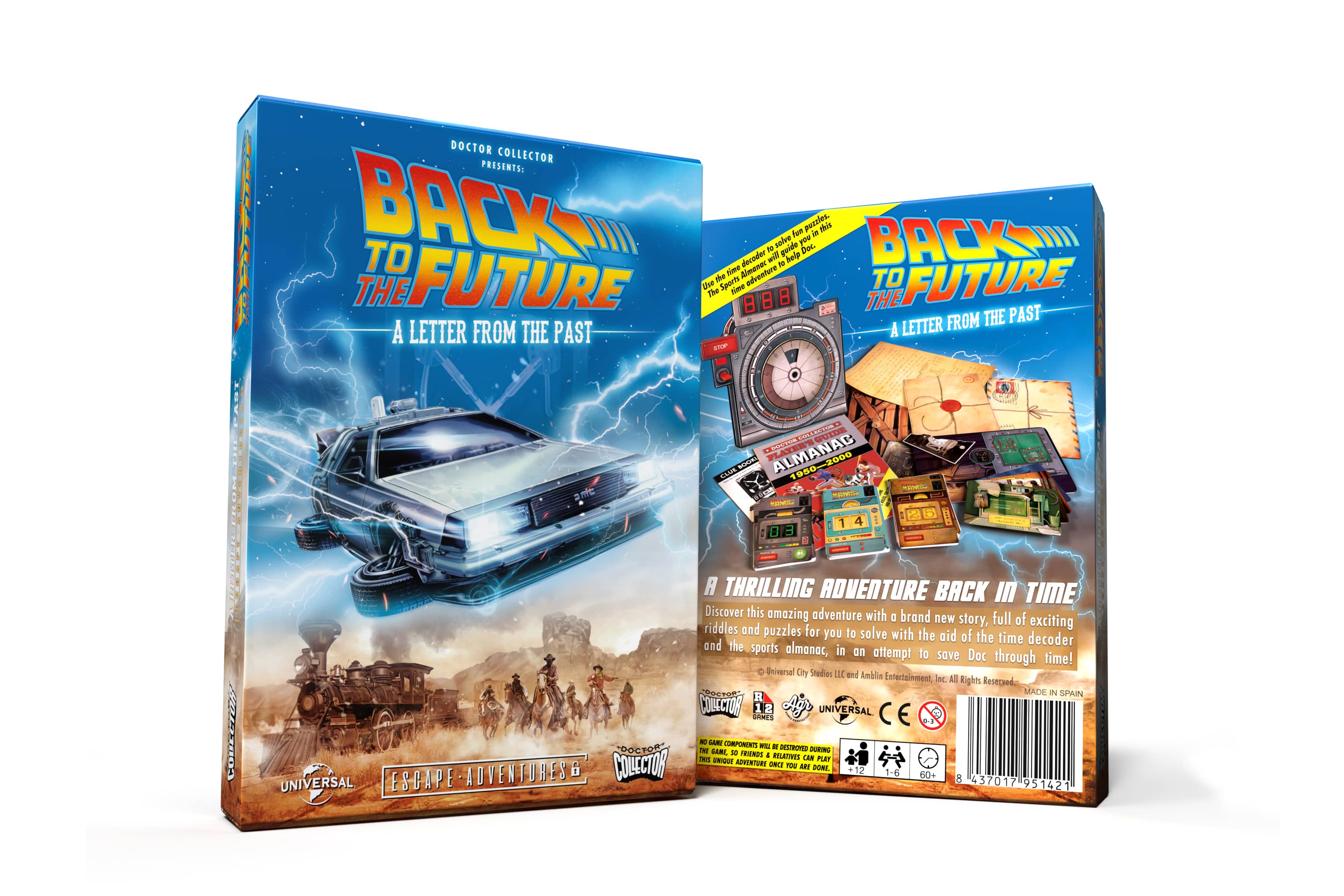 Back to the Future - Escape Adventure Game