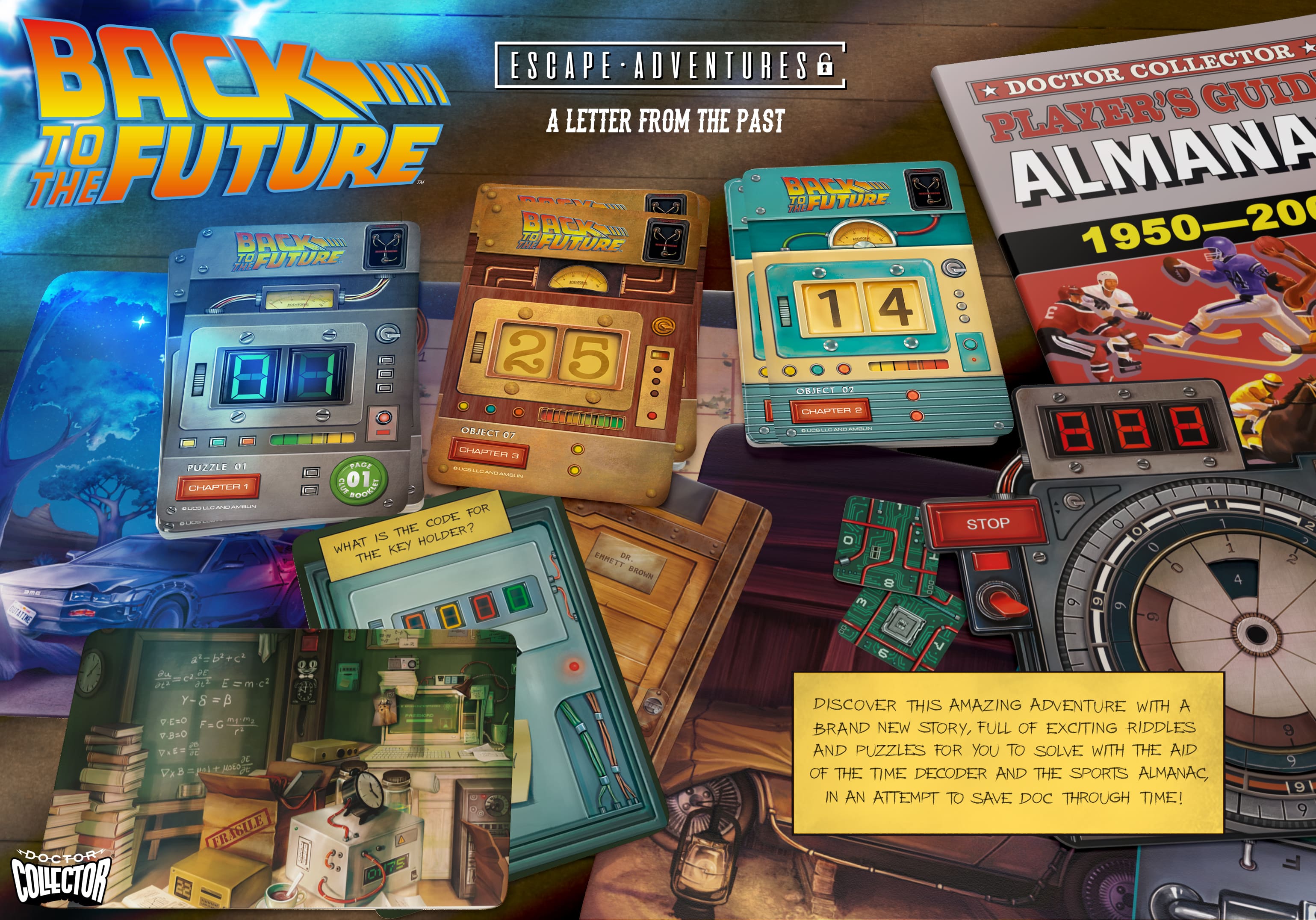 Back to the Future - Escape Adventure Game