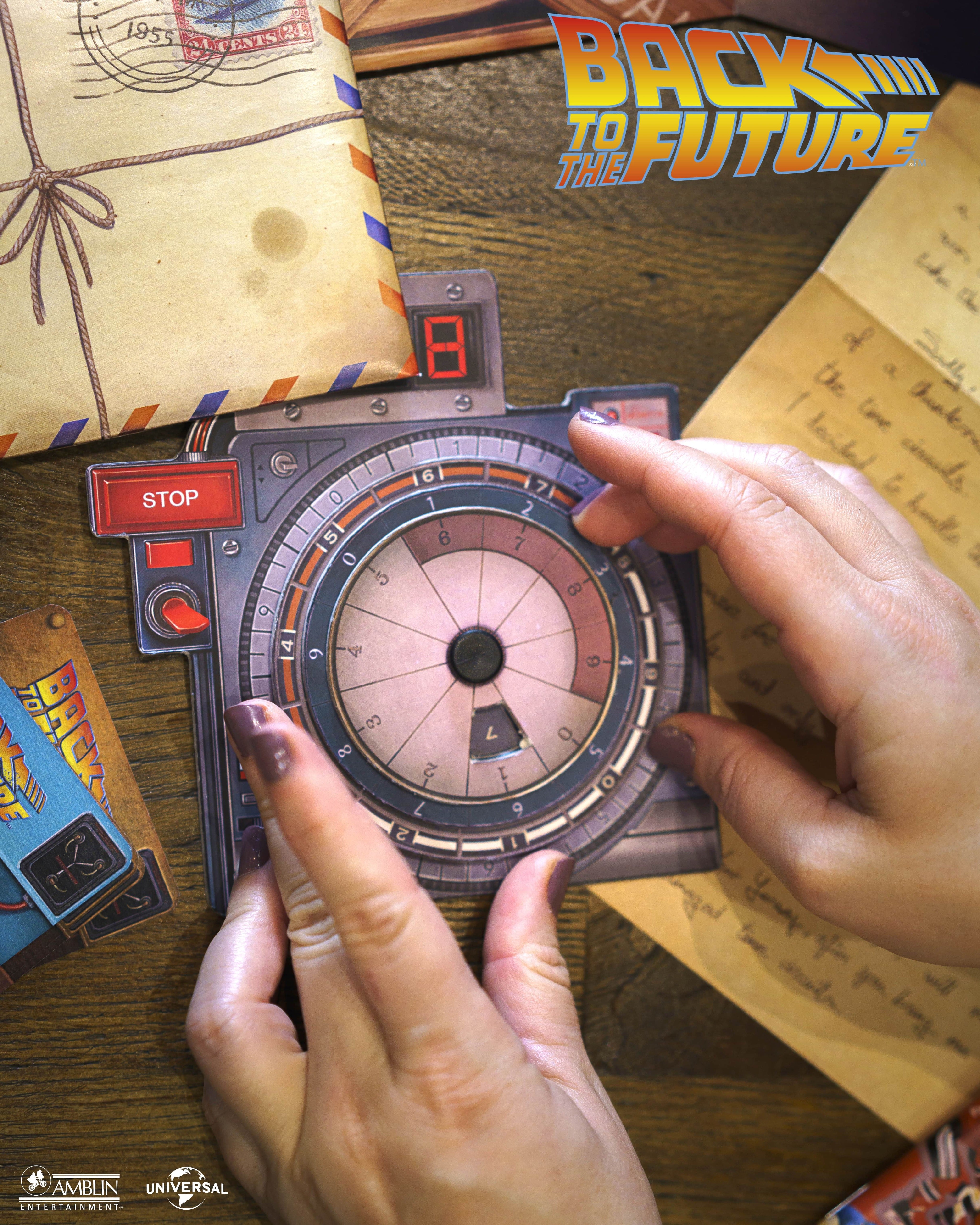 Regreso al Futuro - Escape Adventure Game