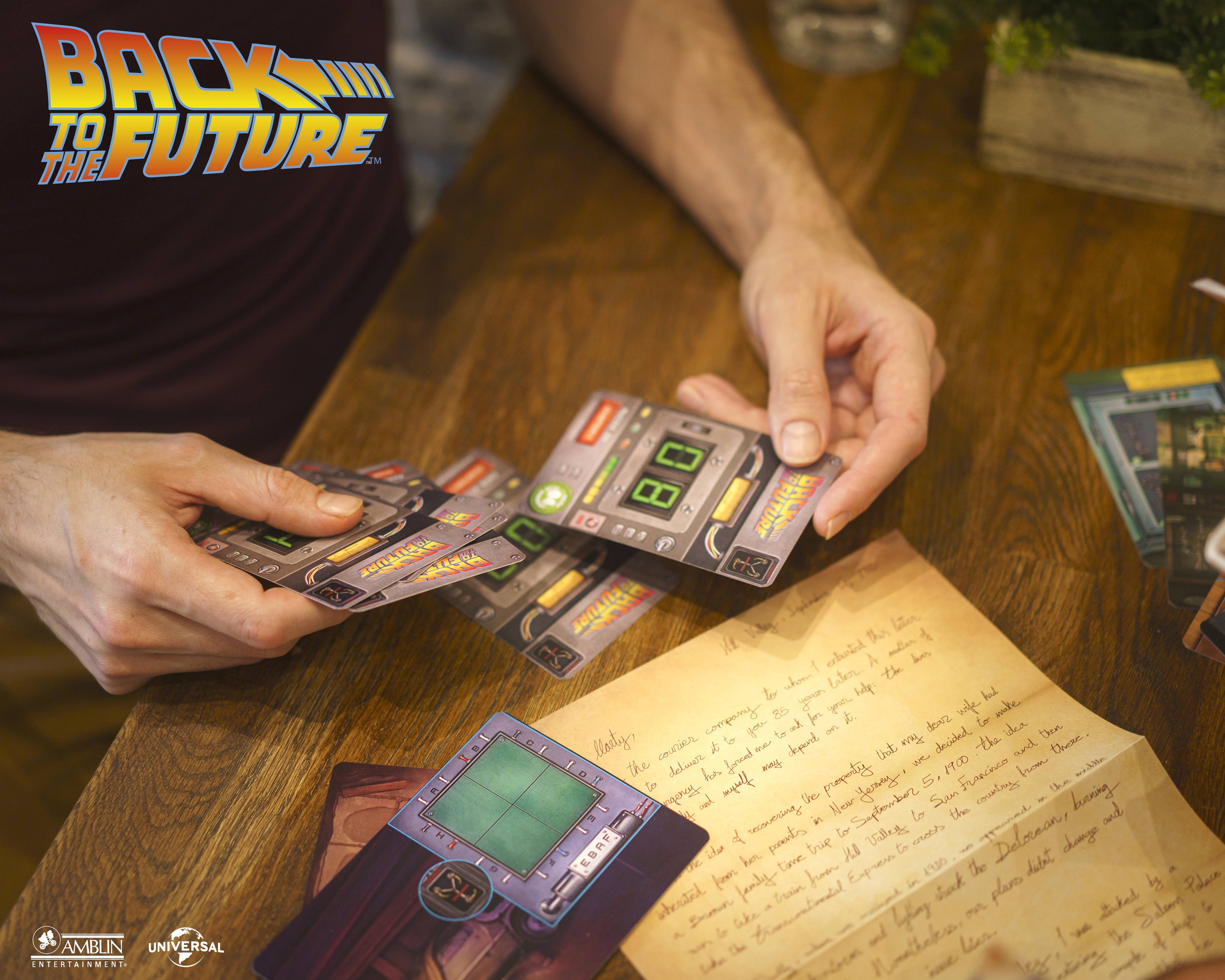 Back to the Future - Escape Adventure Game