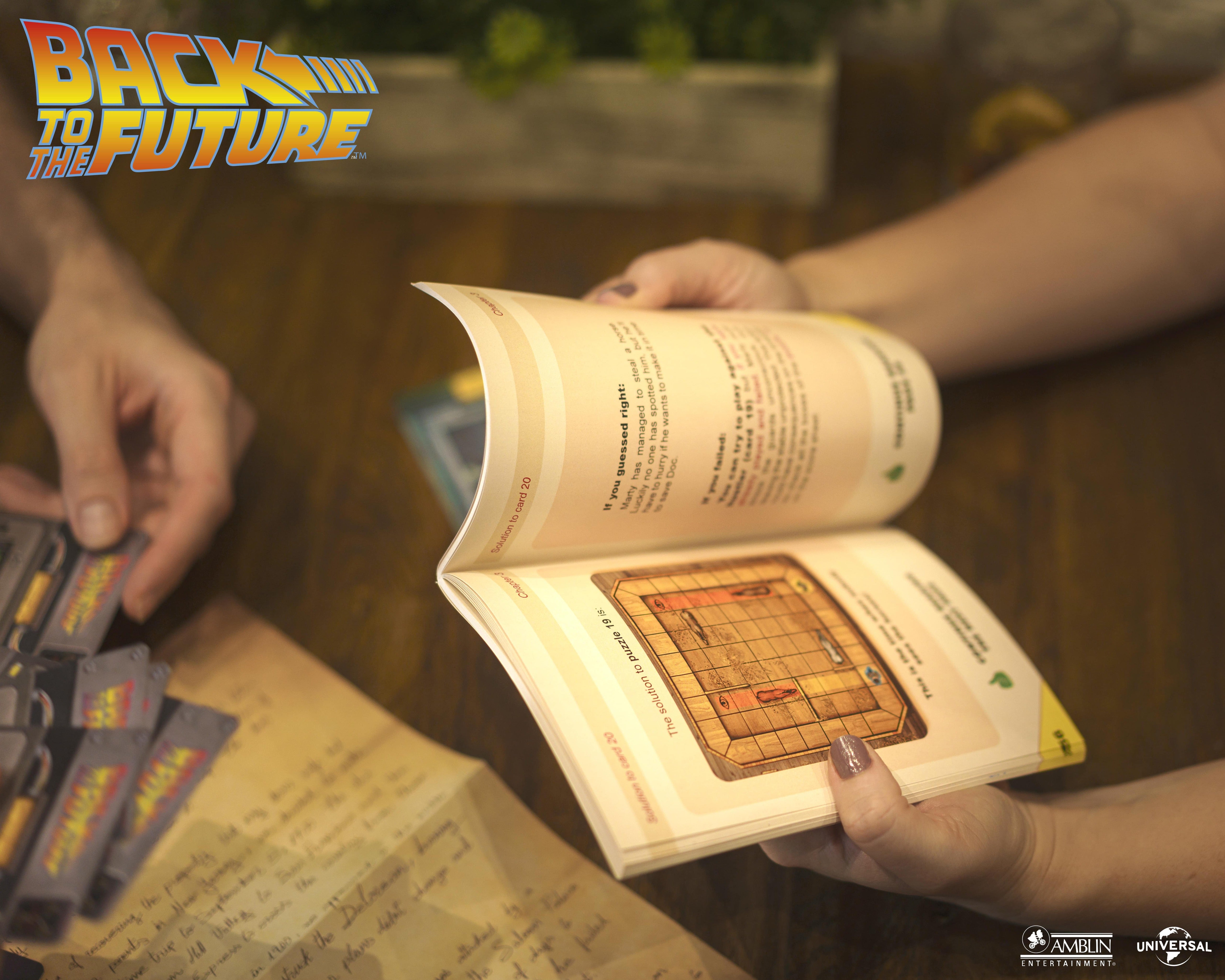 Back to the Future - Escape Adventure Game