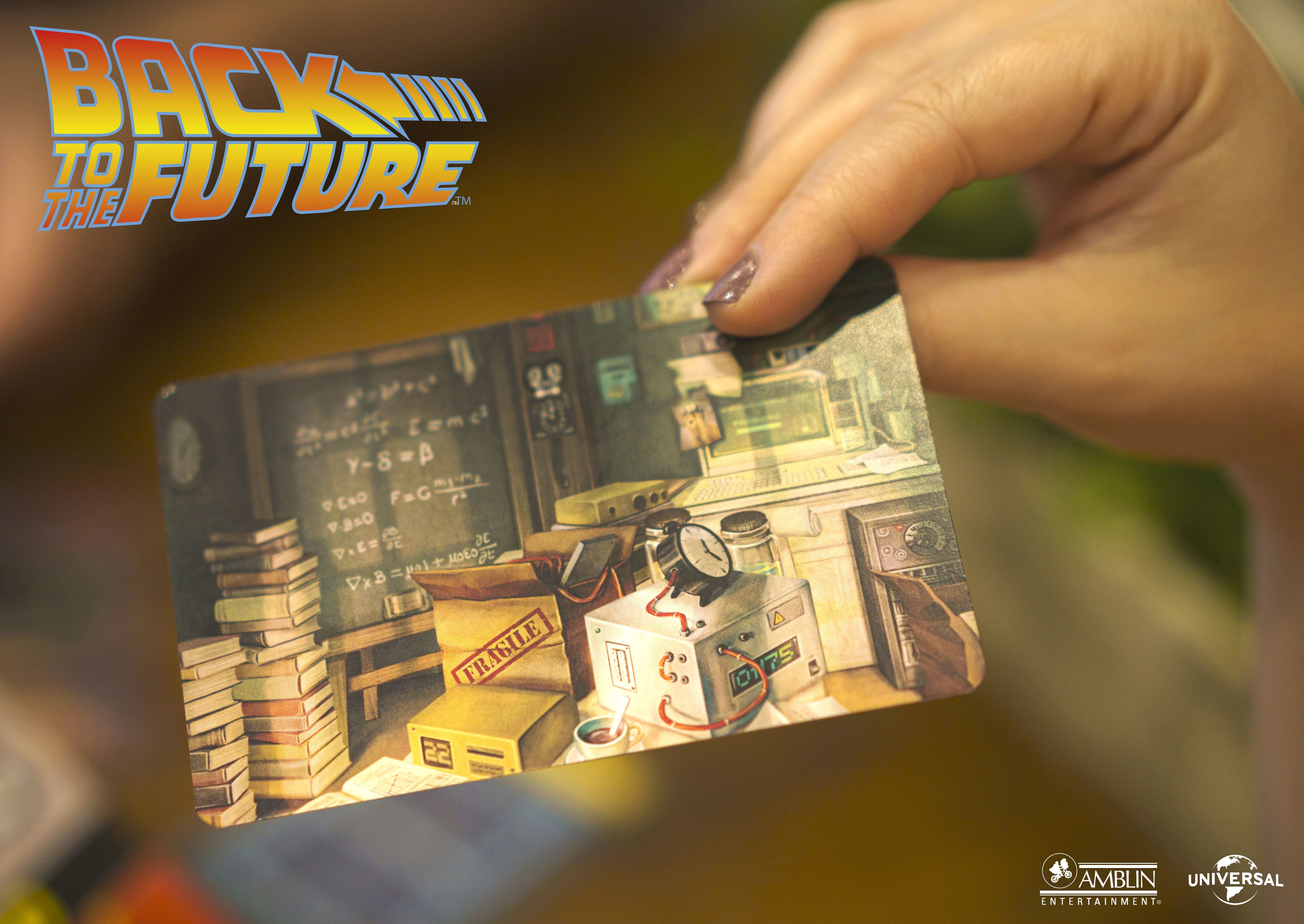 Regreso al Futuro - Escape Adventure Game