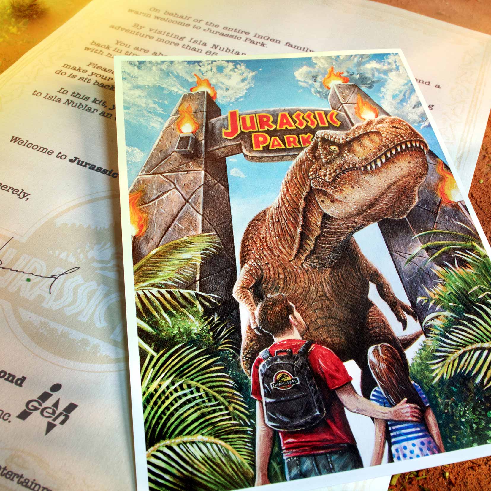 JURASSIC PARK - Welcome Kit