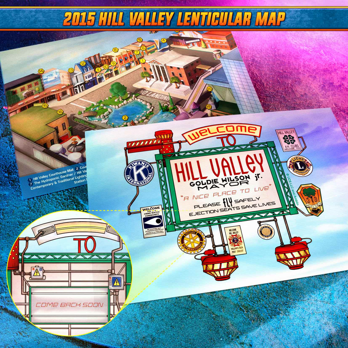 Back to Future - Time Travel Memories Deluxe