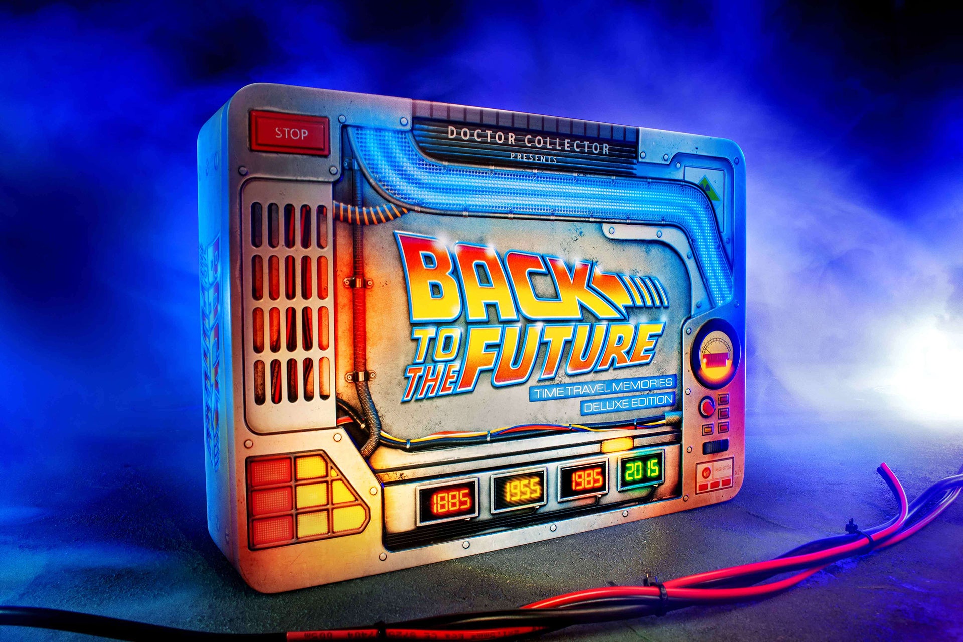 PRE-ORDER - BTTF time travel memories 