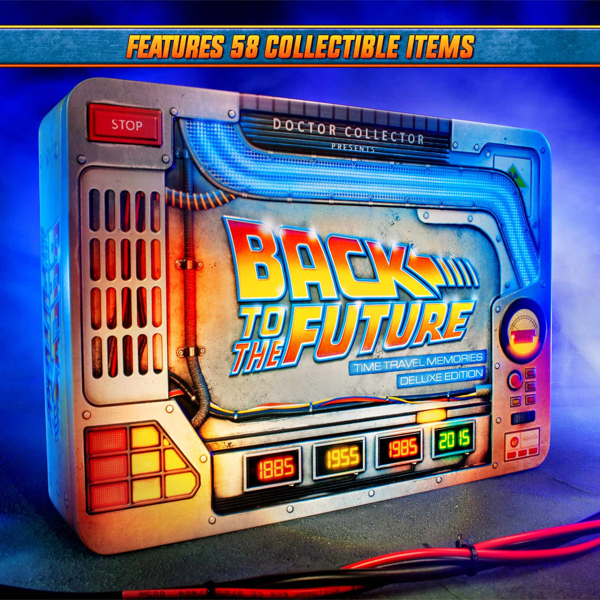 Back to Future - Time Travel Memories Deluxe