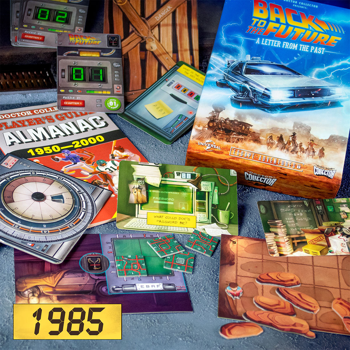 Back to the Future - Escape Adventure Game