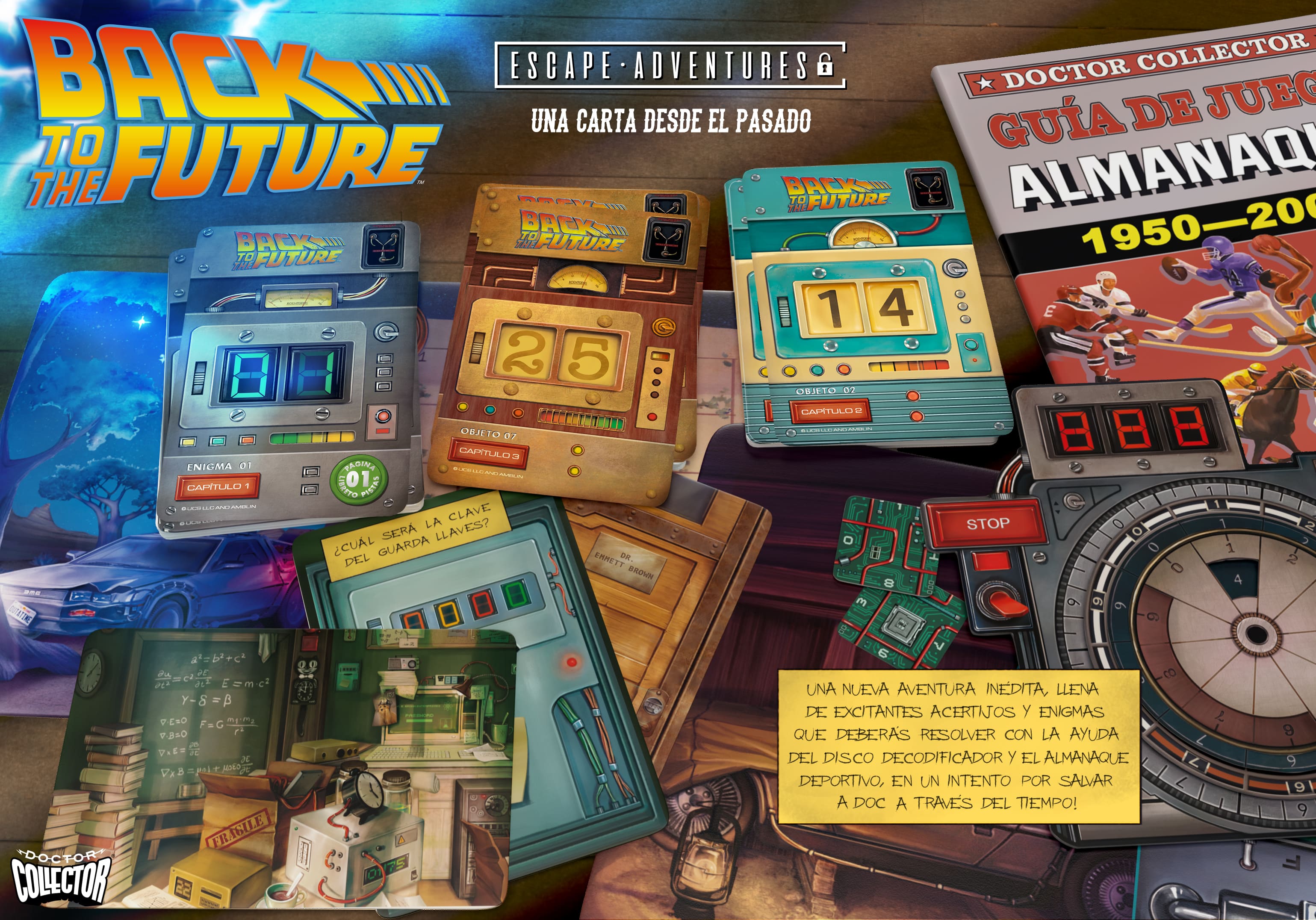 Regreso al Futuro - Escape Adventure Game