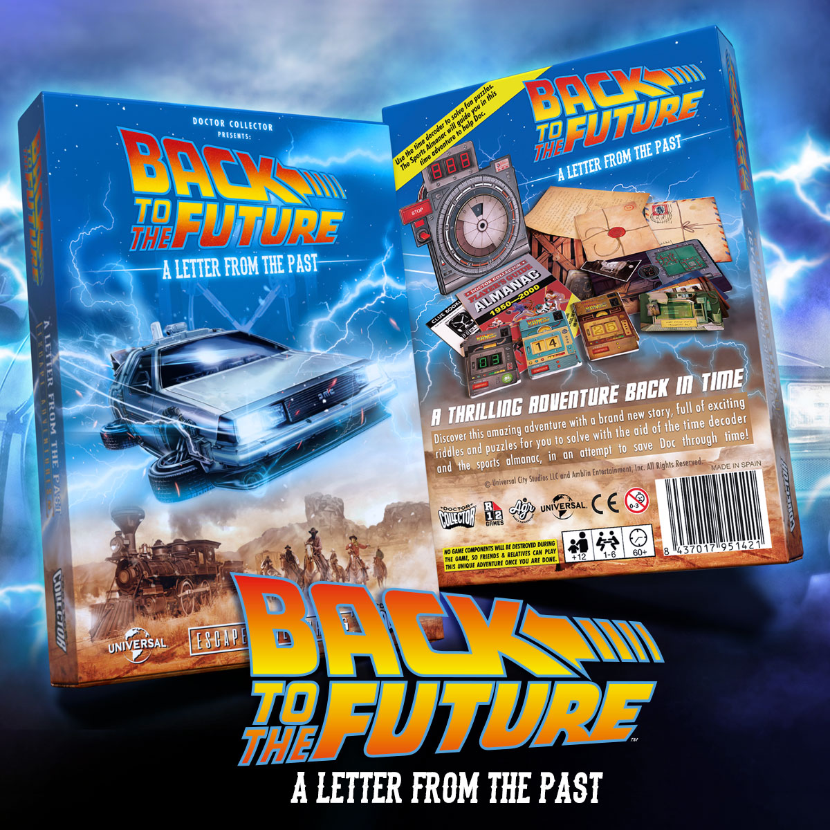 Back to the Future - Escape Adventure Game