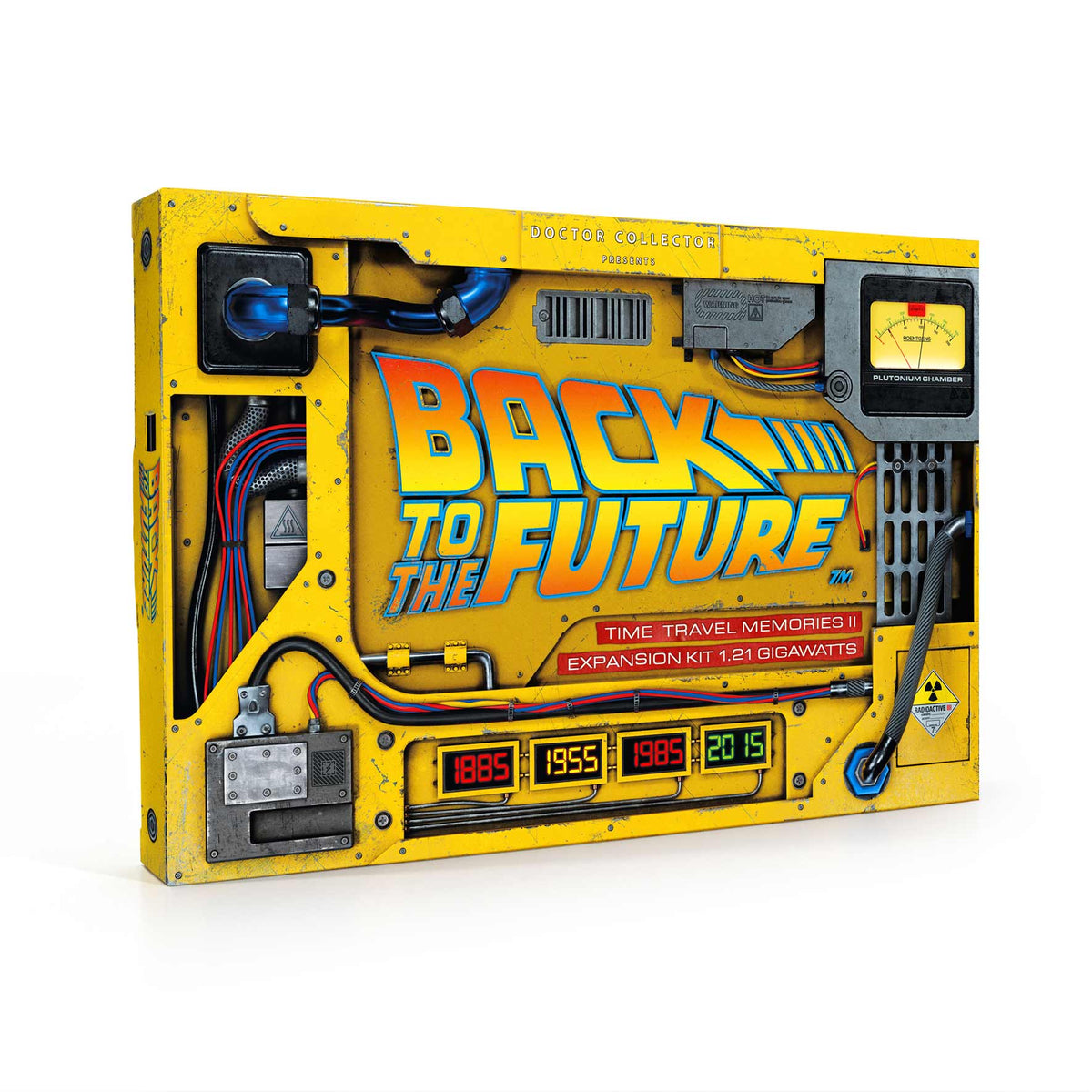BACK TO THE FUTURE - TIME TRAVEL MEMORIES II EXPANSION KIT 1.21 GIGAWA