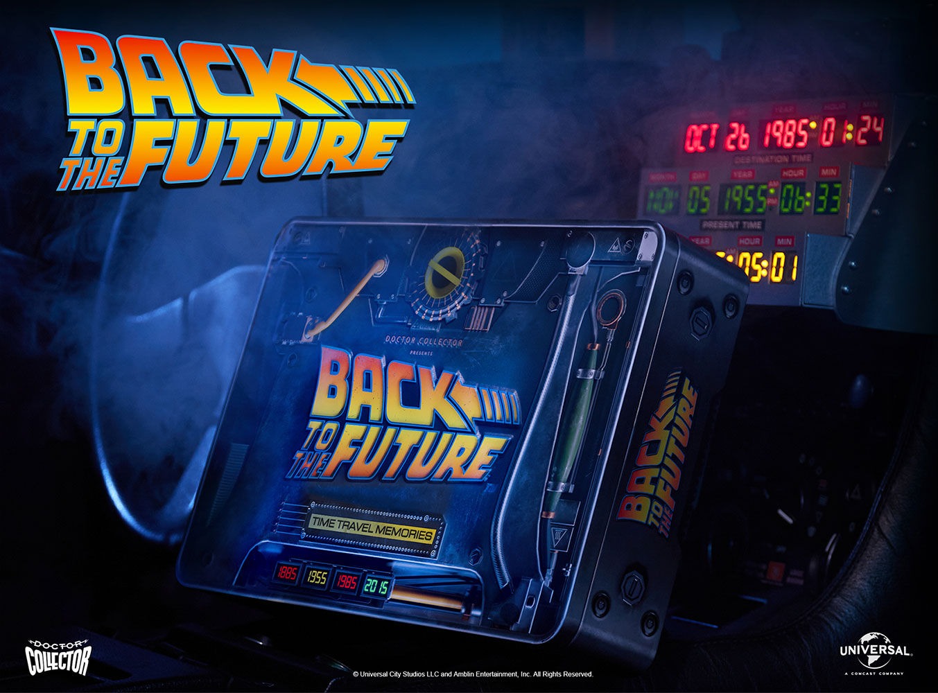 BACK TO THE FUTURE - Time Travel Memories