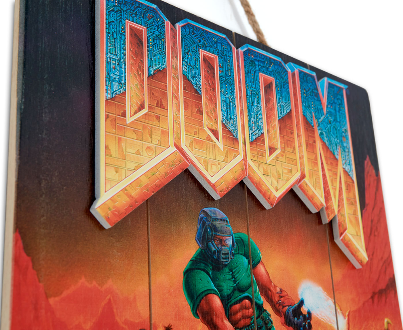 DOOM - WOODART 3D "Classic" - Limited Edition