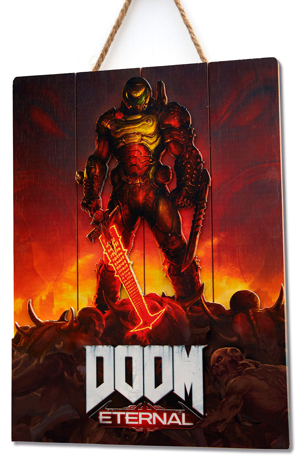 DOOM - WOODART 3D "Eternal" - Limited Edition