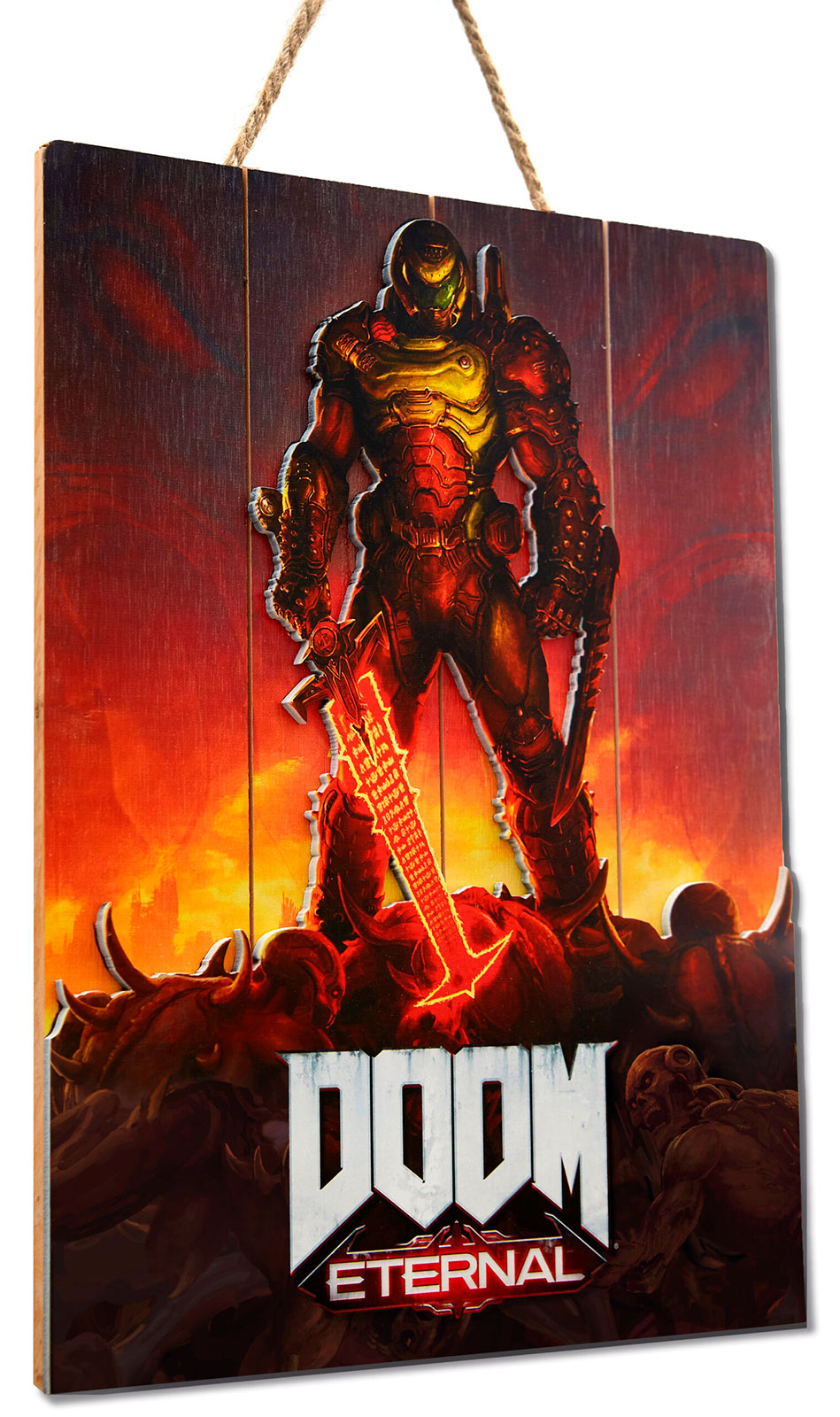 DOOM - WOODART 3D "Eternal" - Limited Edition