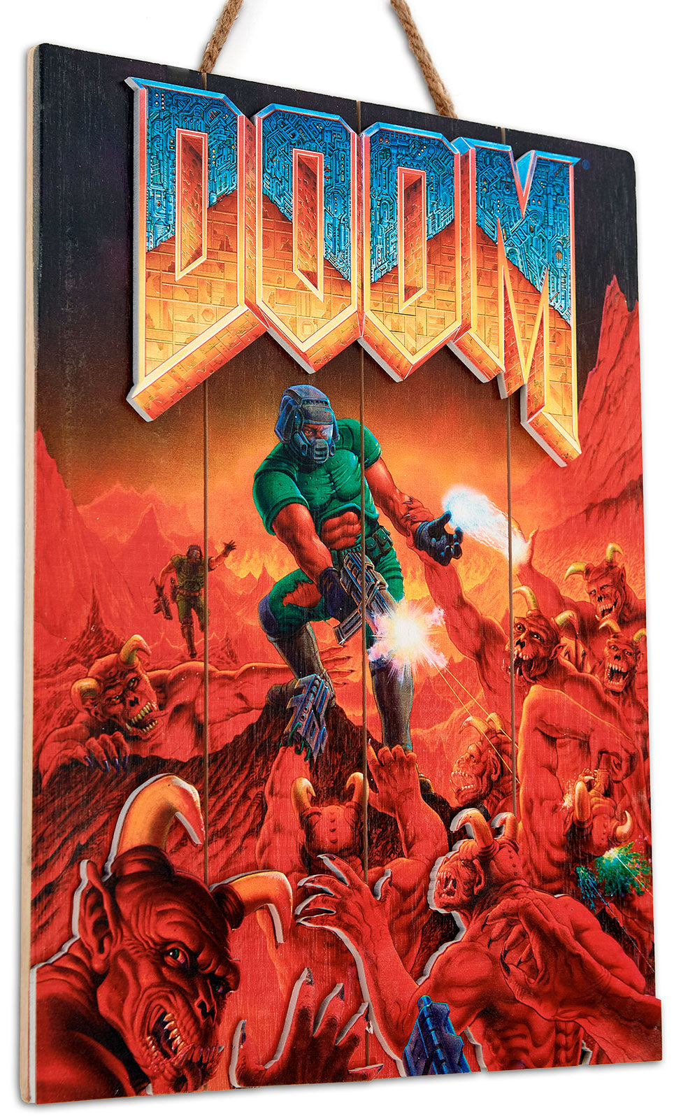 DOOM - WOODART 3D "Classic" - Limited Edition