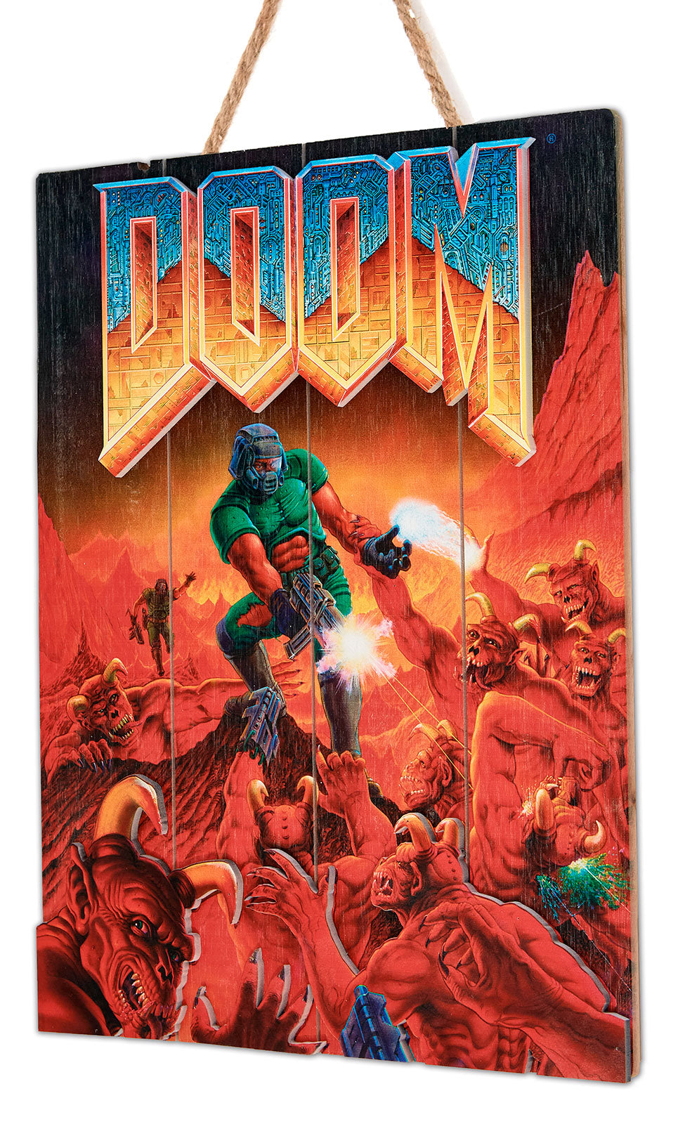 DOOM - WOODART 3D "Classic" - Limited Edition