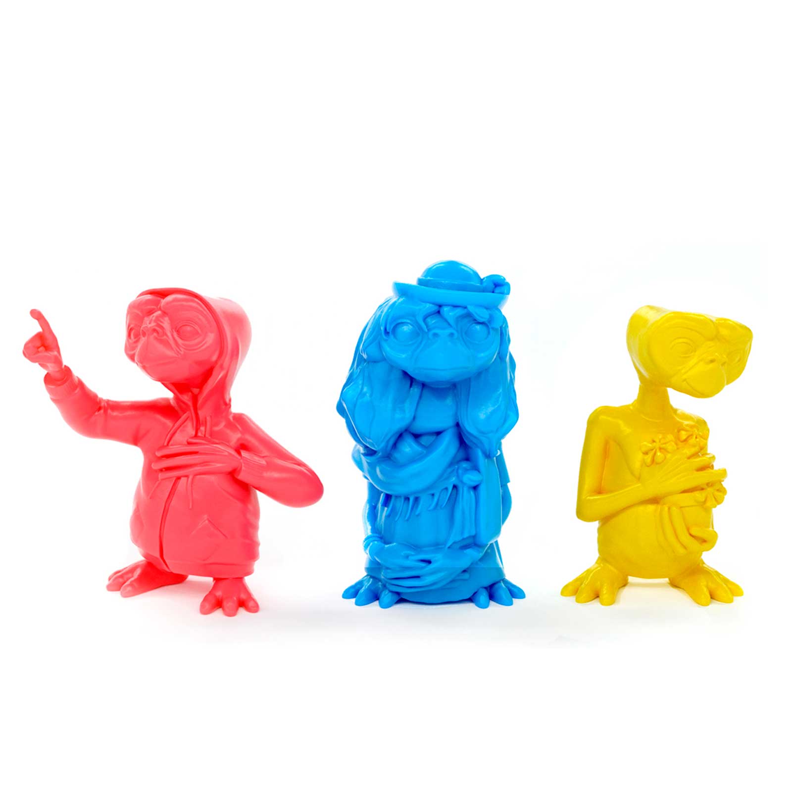 E.T. - Set Mini Figures "1982 Edition"