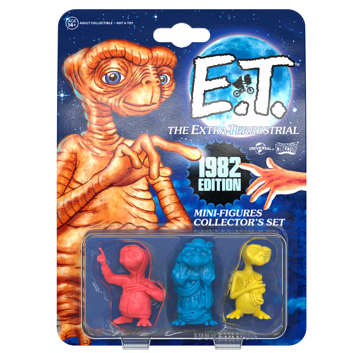 E.T. - Set Mini Figures 1982 Edition