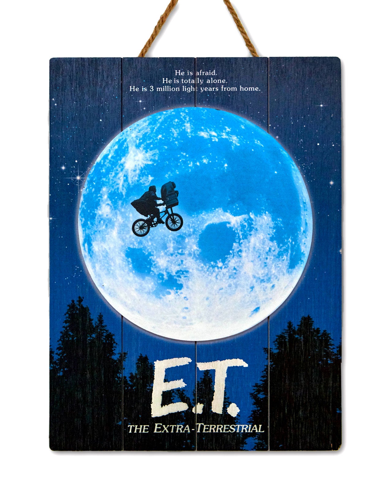 ET  - WOODART 3D "Moon"